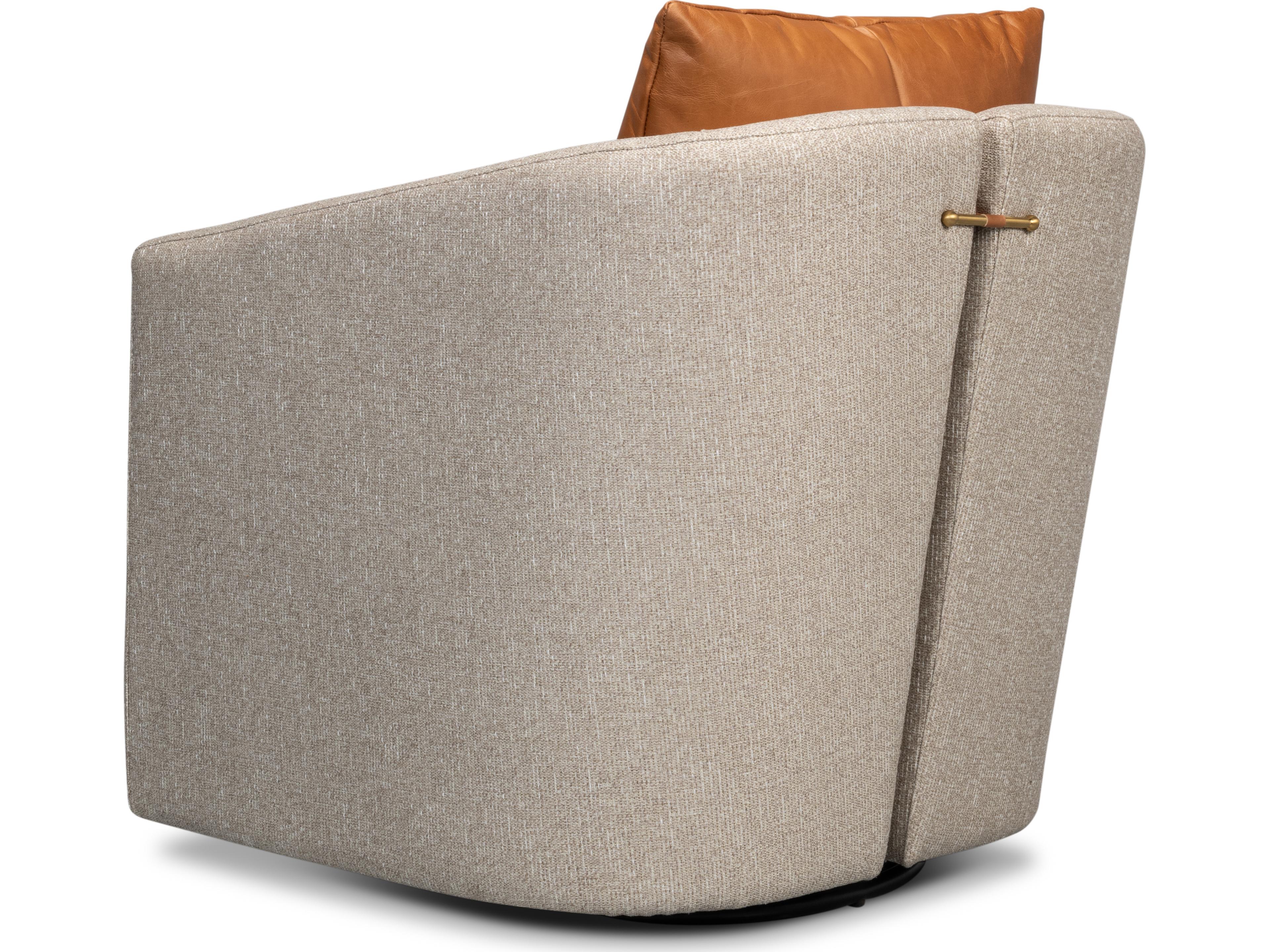 Sarreid Ltd Bronson Swivel Chair