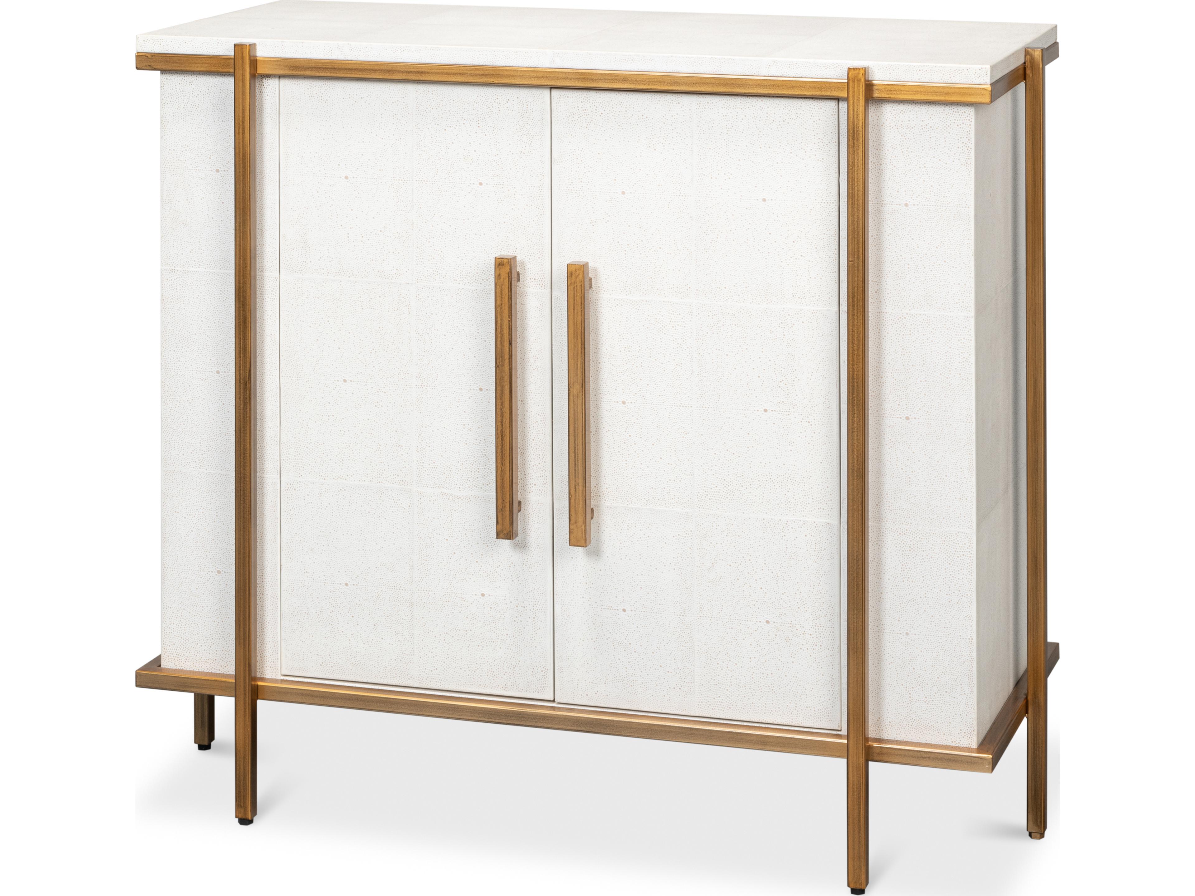 Blakely Door Chest Osprey White