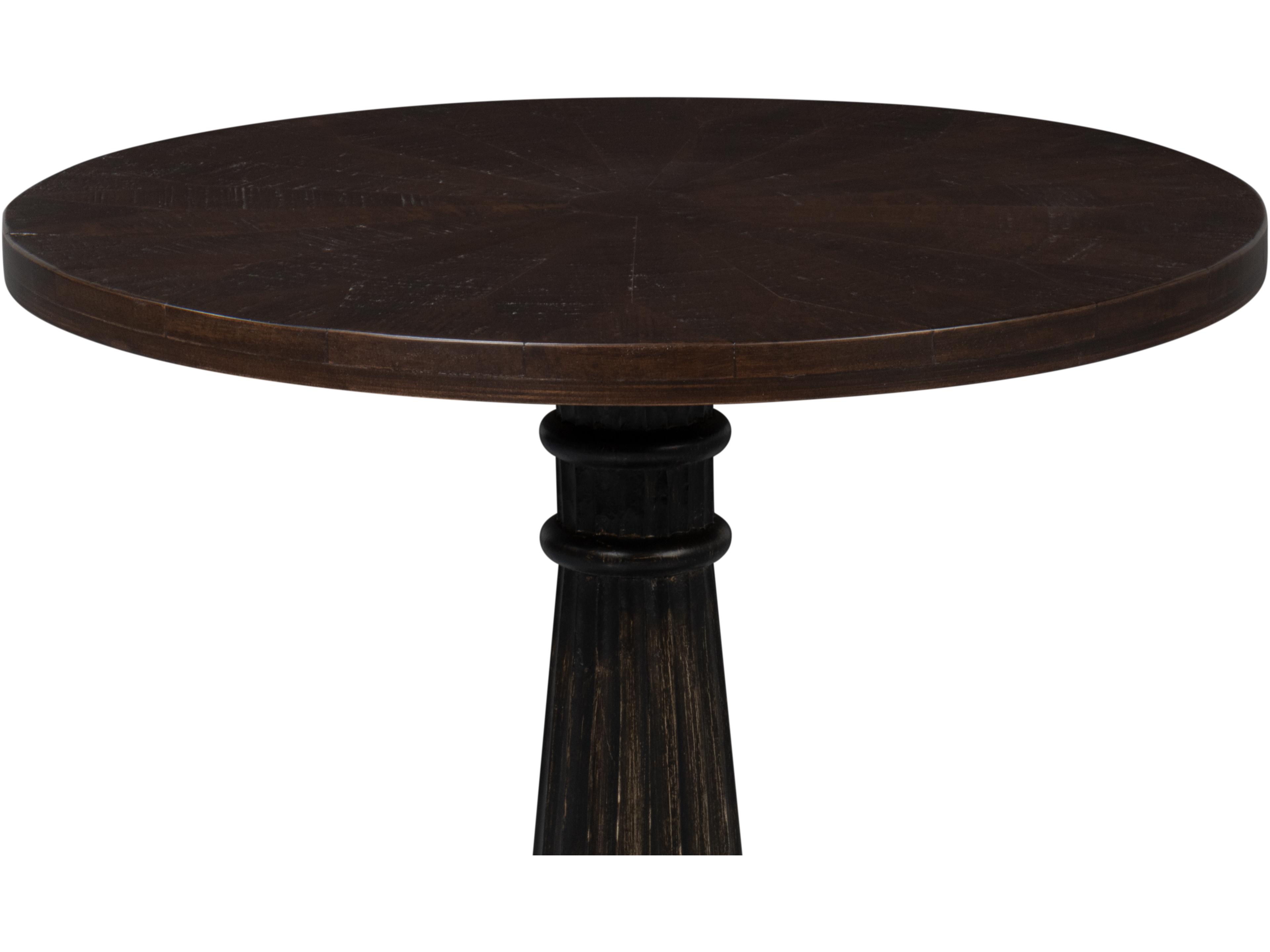 Sarreid Ltd Alister Round End Table