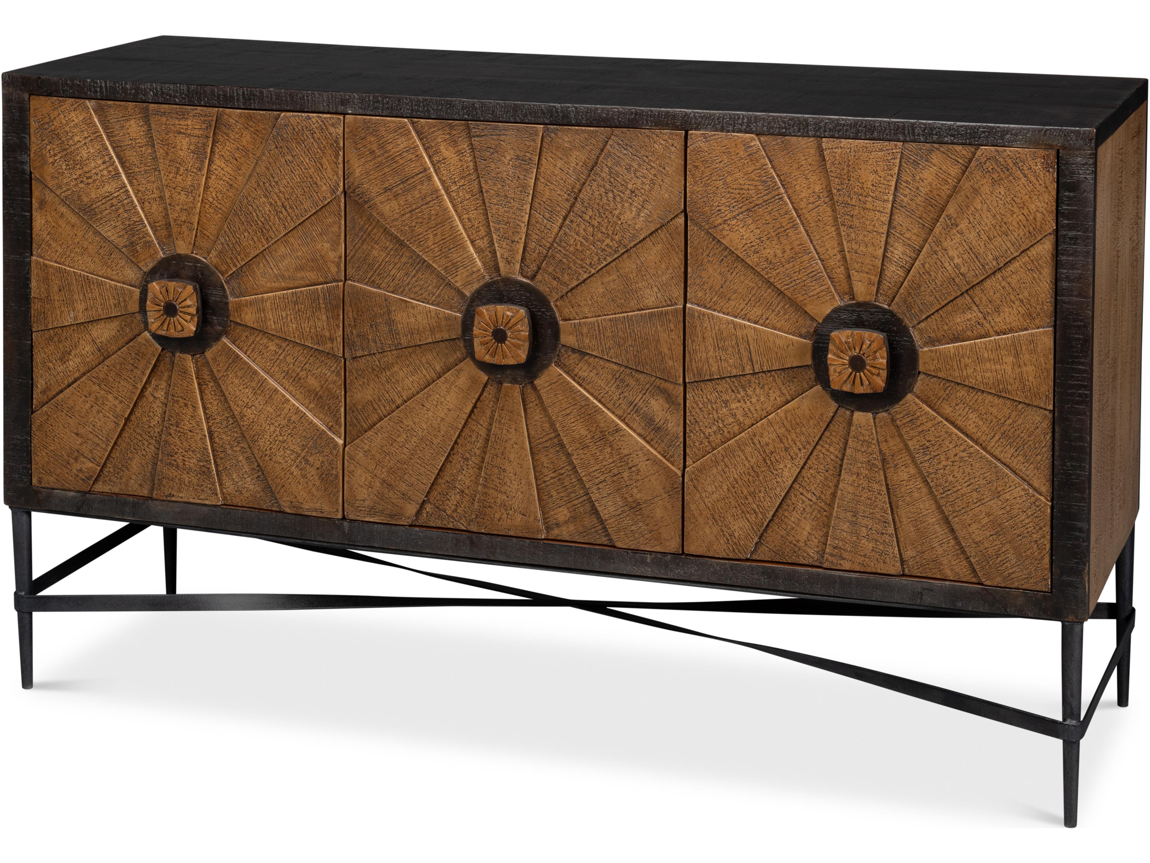 Luke 3 Door Sideboard