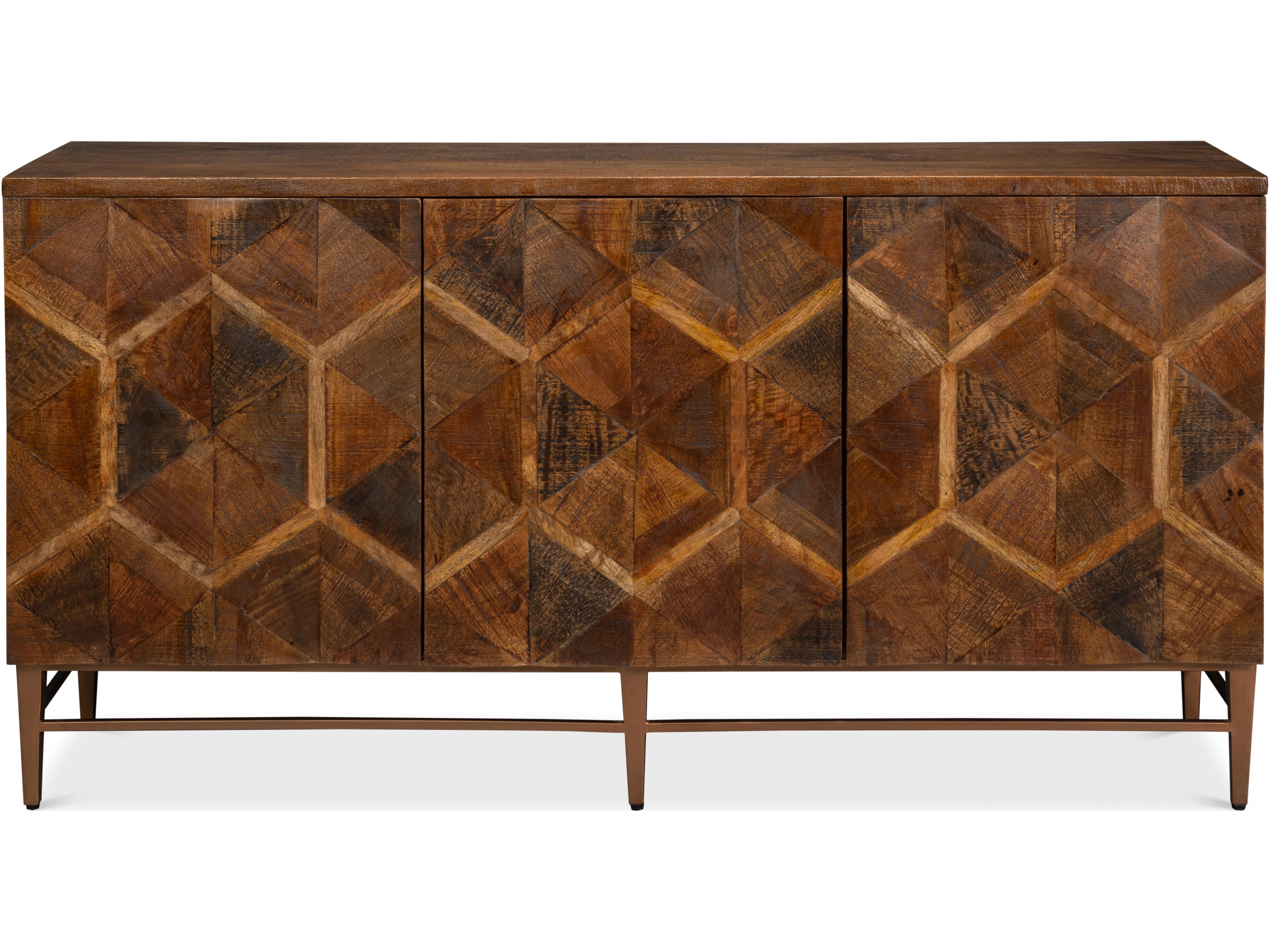 Sarreid Ltd Geo 3 Door Sideboard