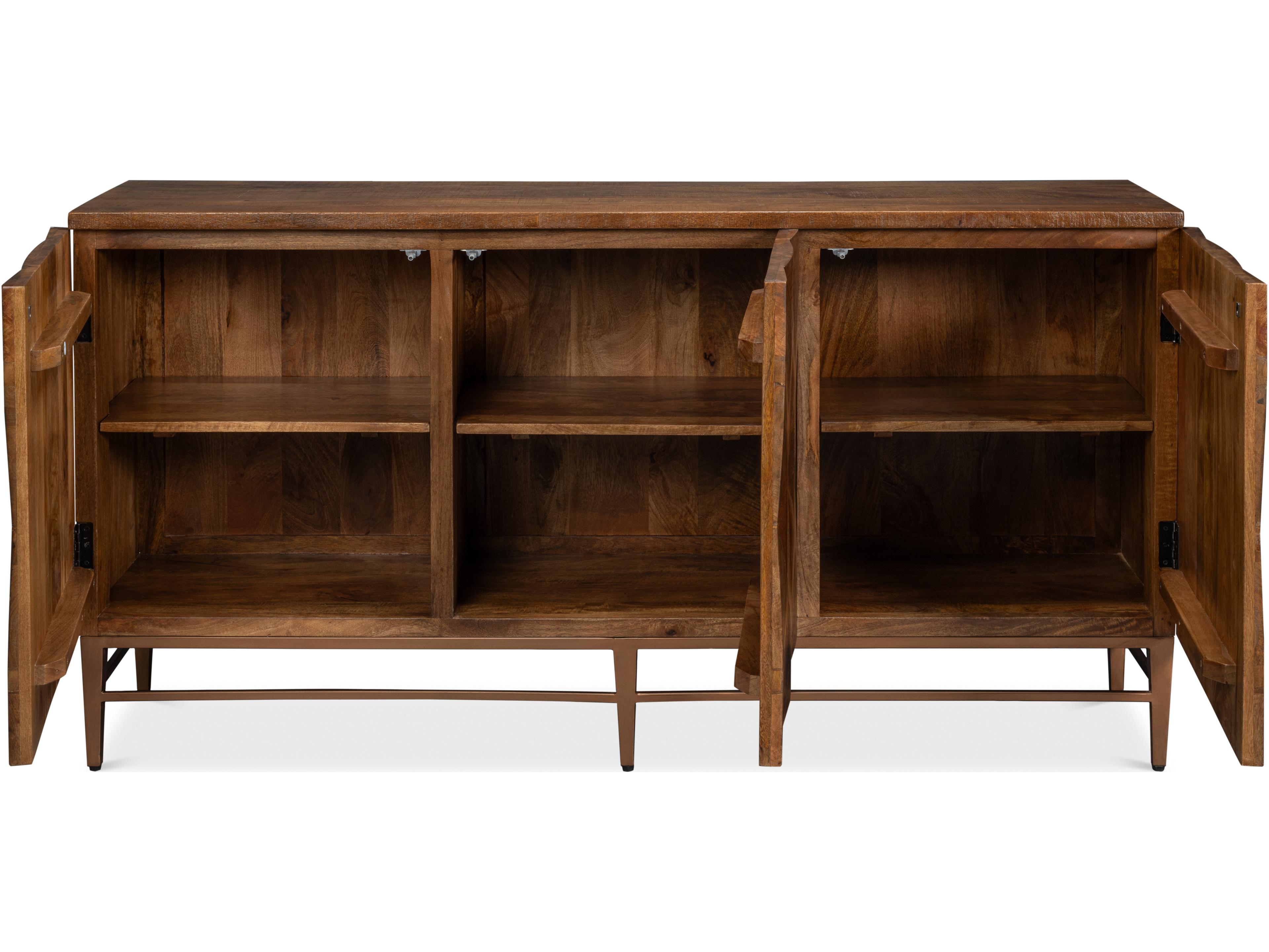 Sarreid Ltd Geo 3 Door Sideboard