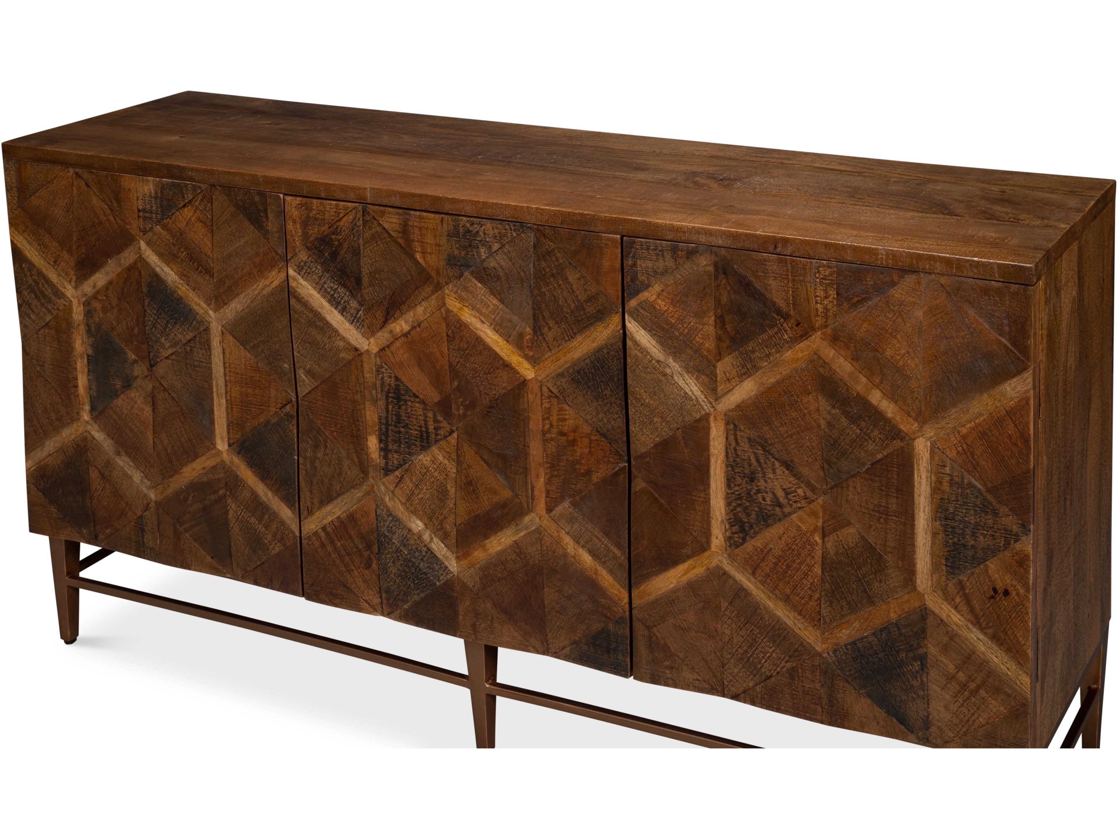 Sarreid Ltd Geo 3 Door Sideboard