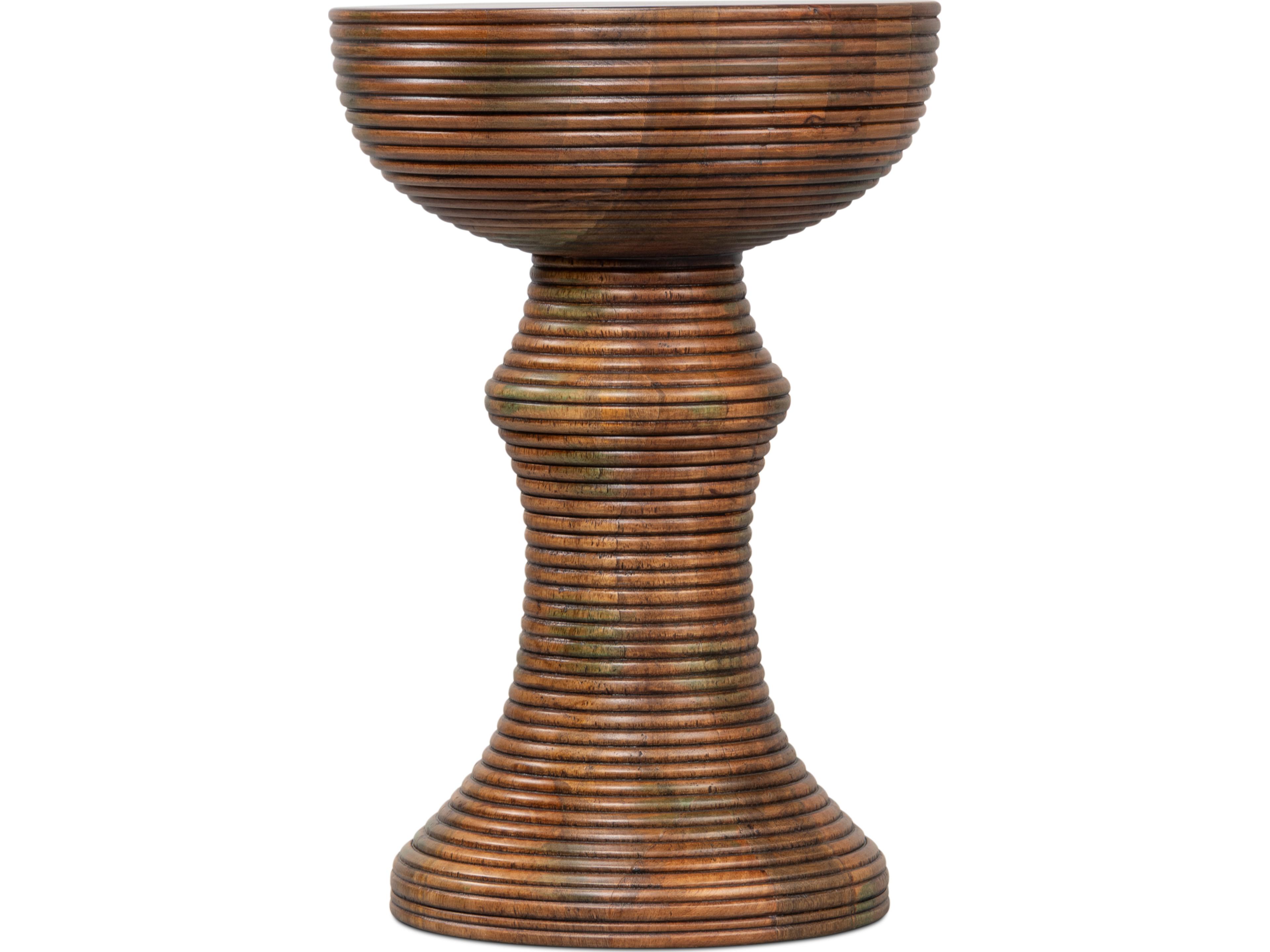 Sarreid Ltd Kayan Wood End Table