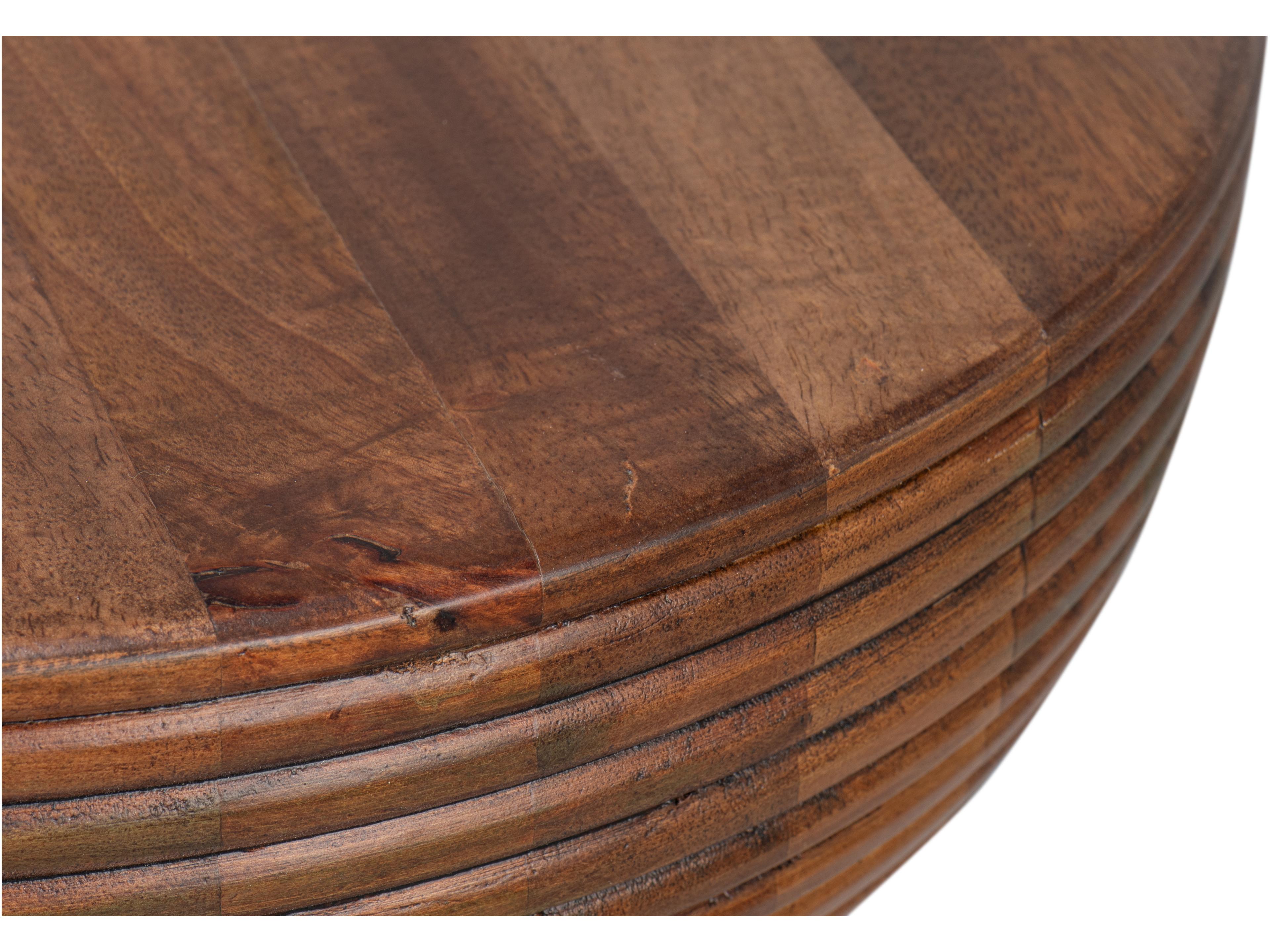 Sarreid Ltd Kayan Wood End Table