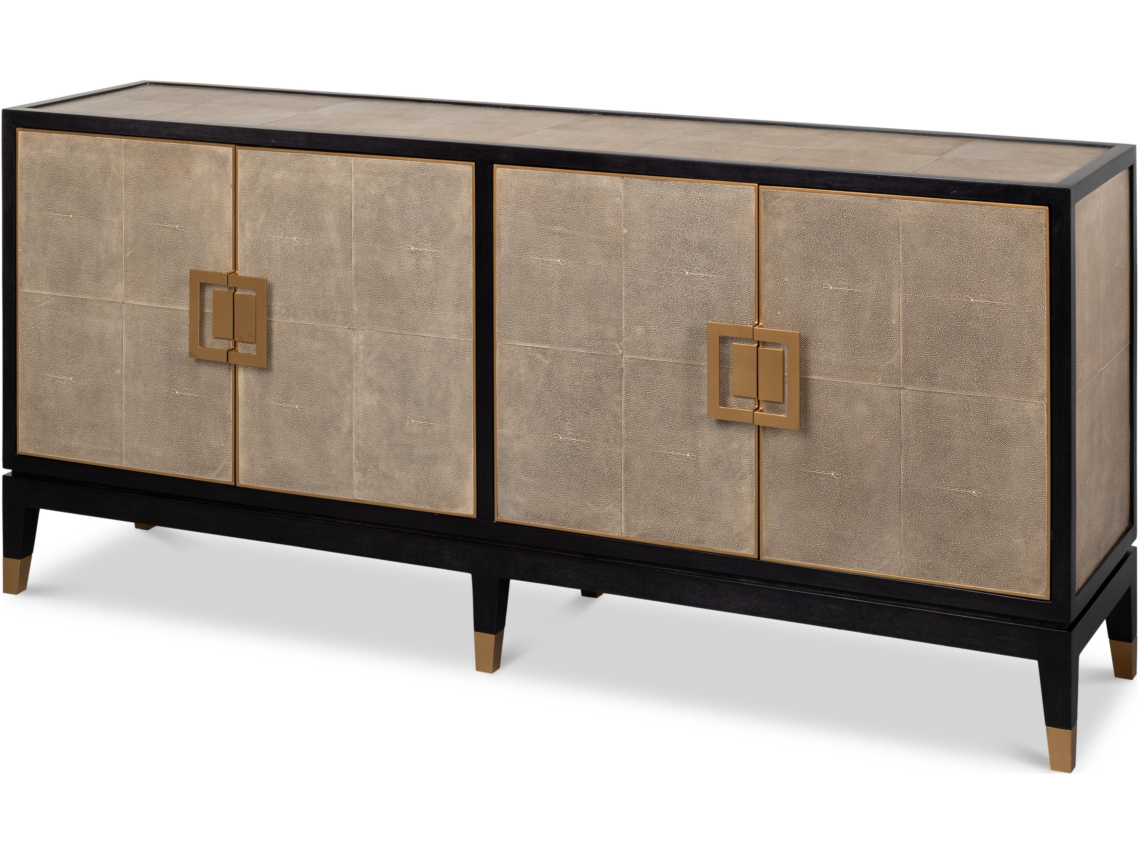 Sarreid Ltd Beto Four Door Sideboard