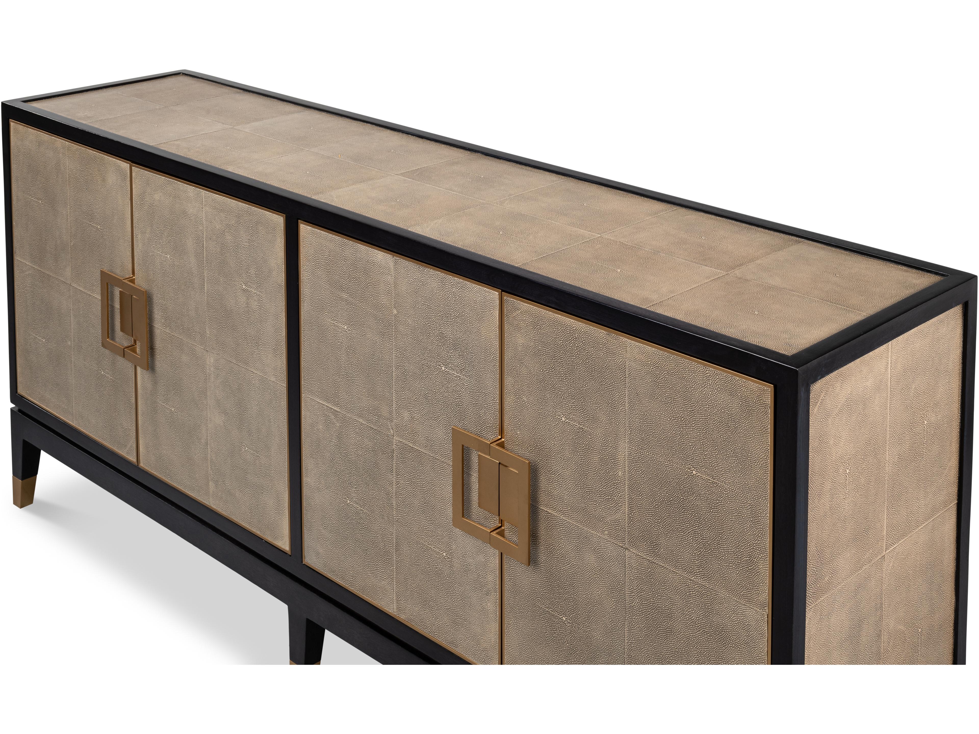 Sarreid Ltd Beto Four Door Sideboard