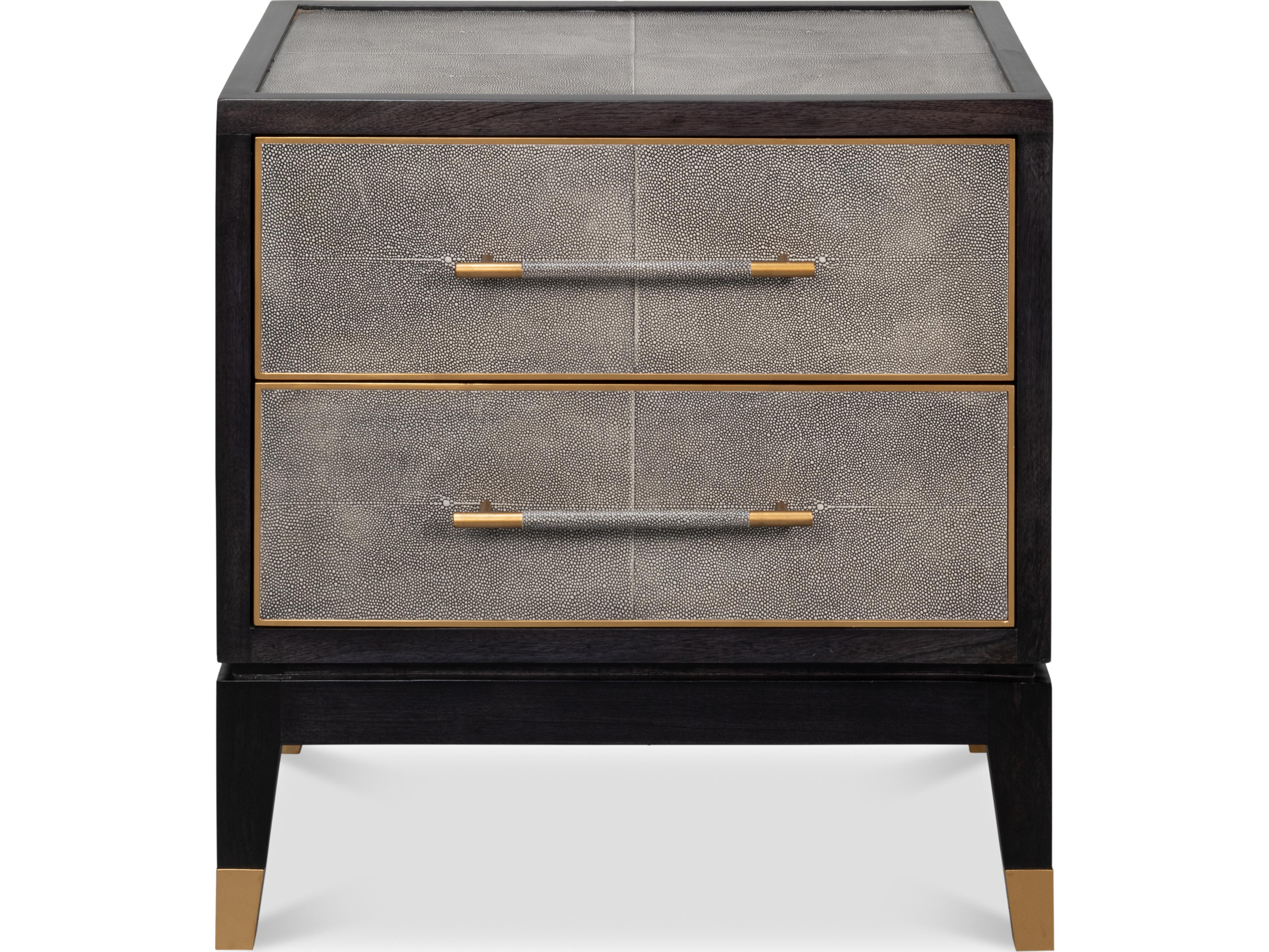 Sarreid Ltd Horatio Night Stand