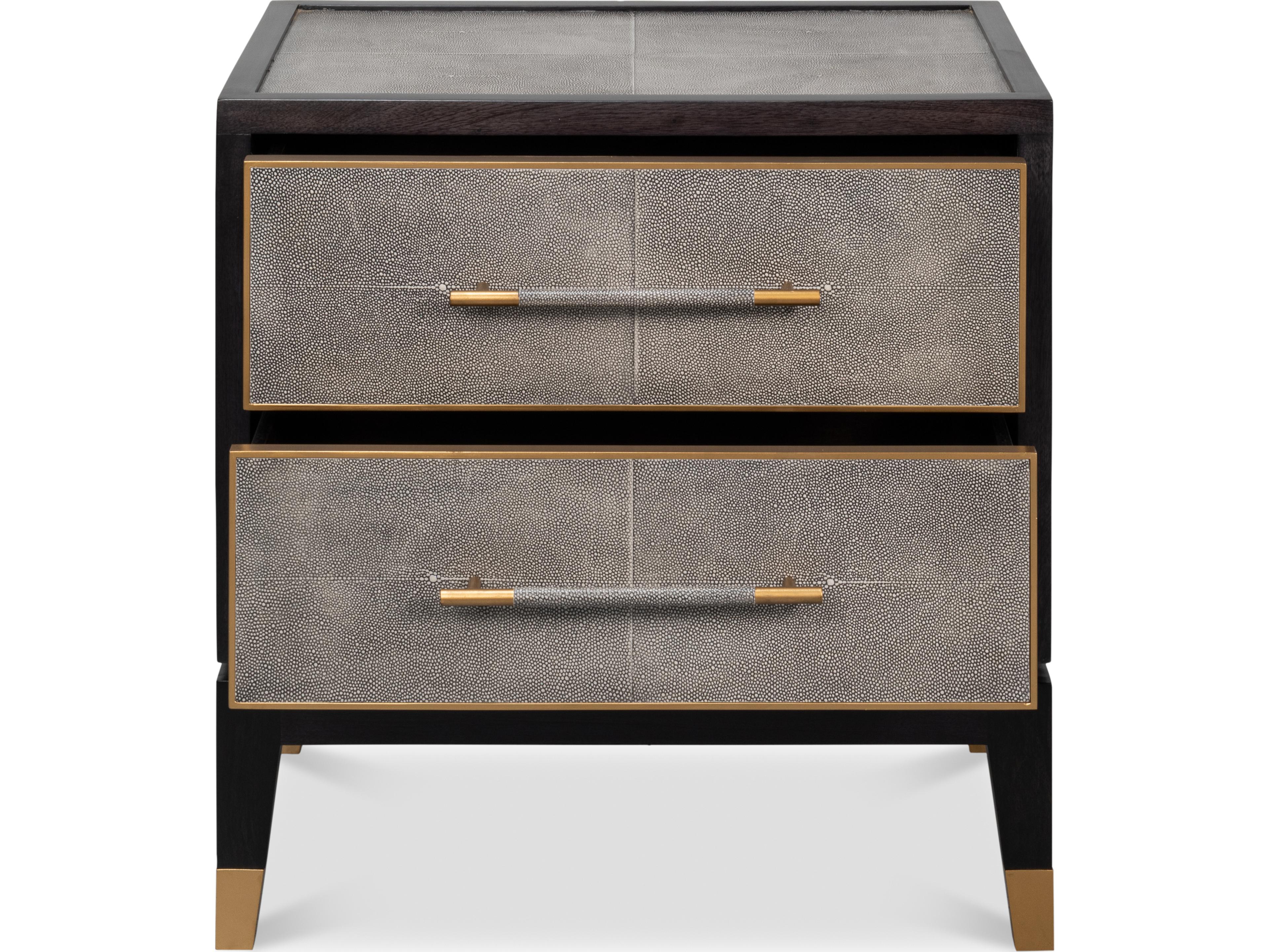 Sarreid Ltd Horatio Night Stand