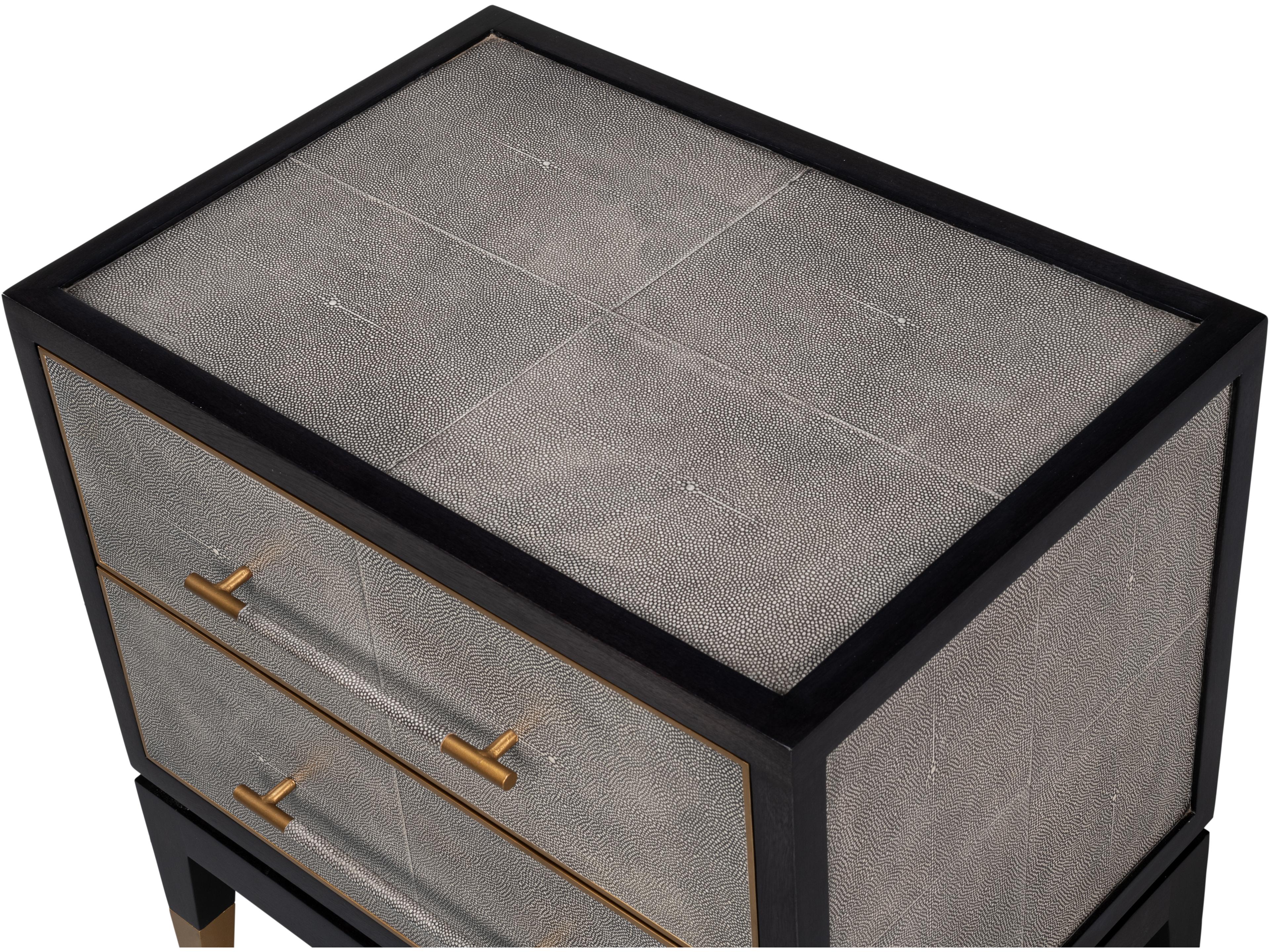 Sarreid Ltd Horatio Night Stand