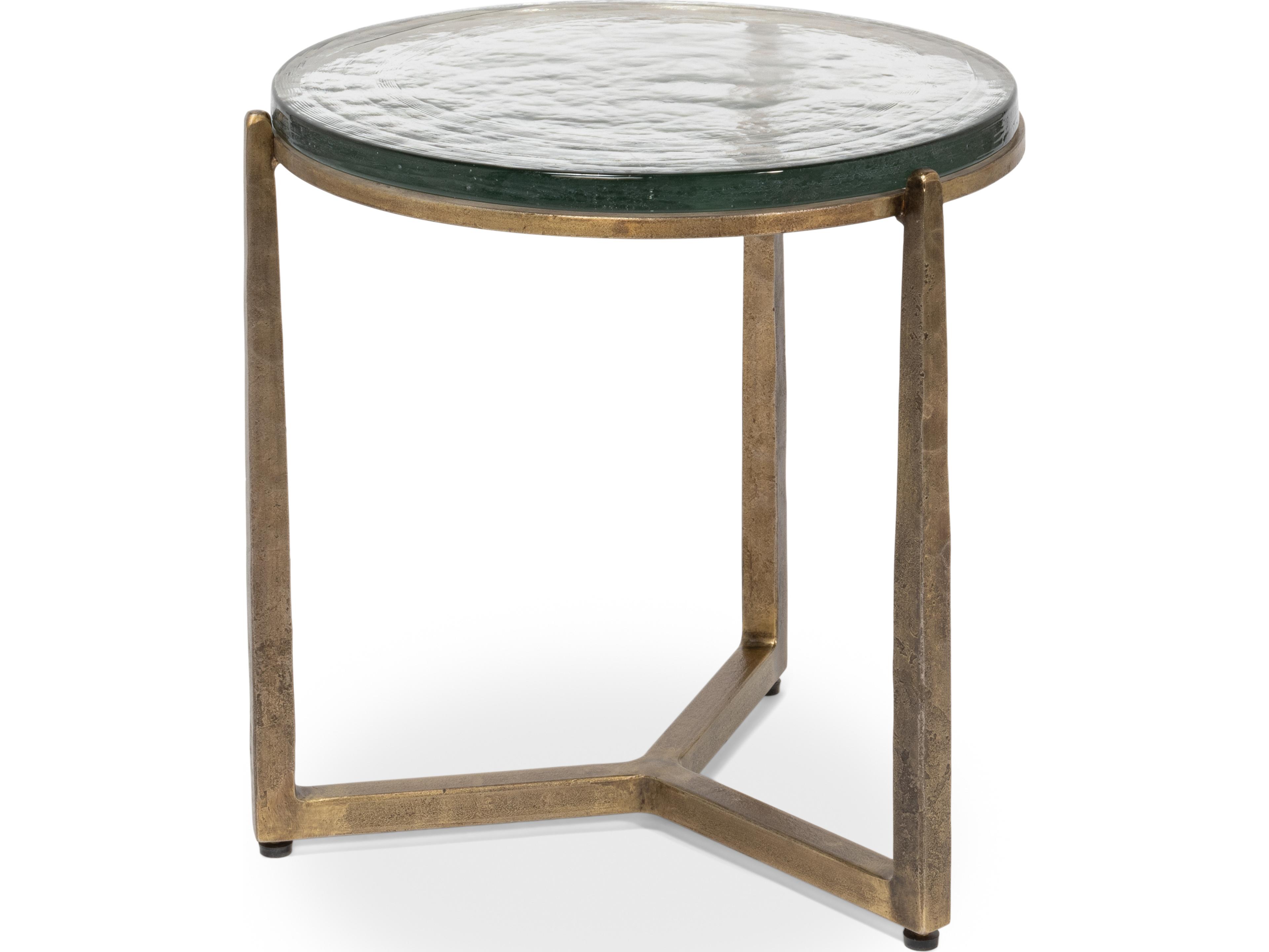 Dorsey Round Side Table 23"