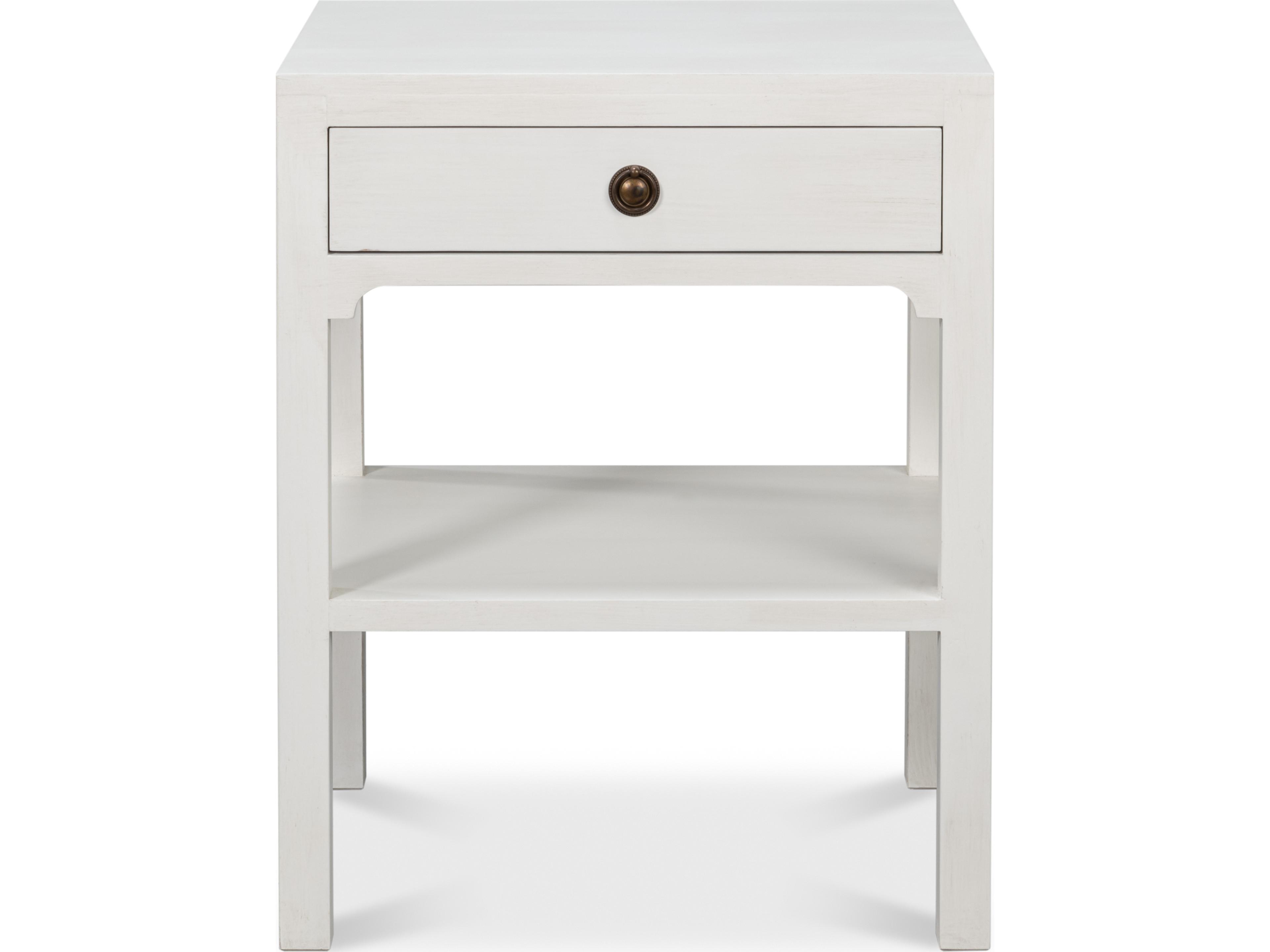 Sarreid Ltd Windy Single Drawer Side Table