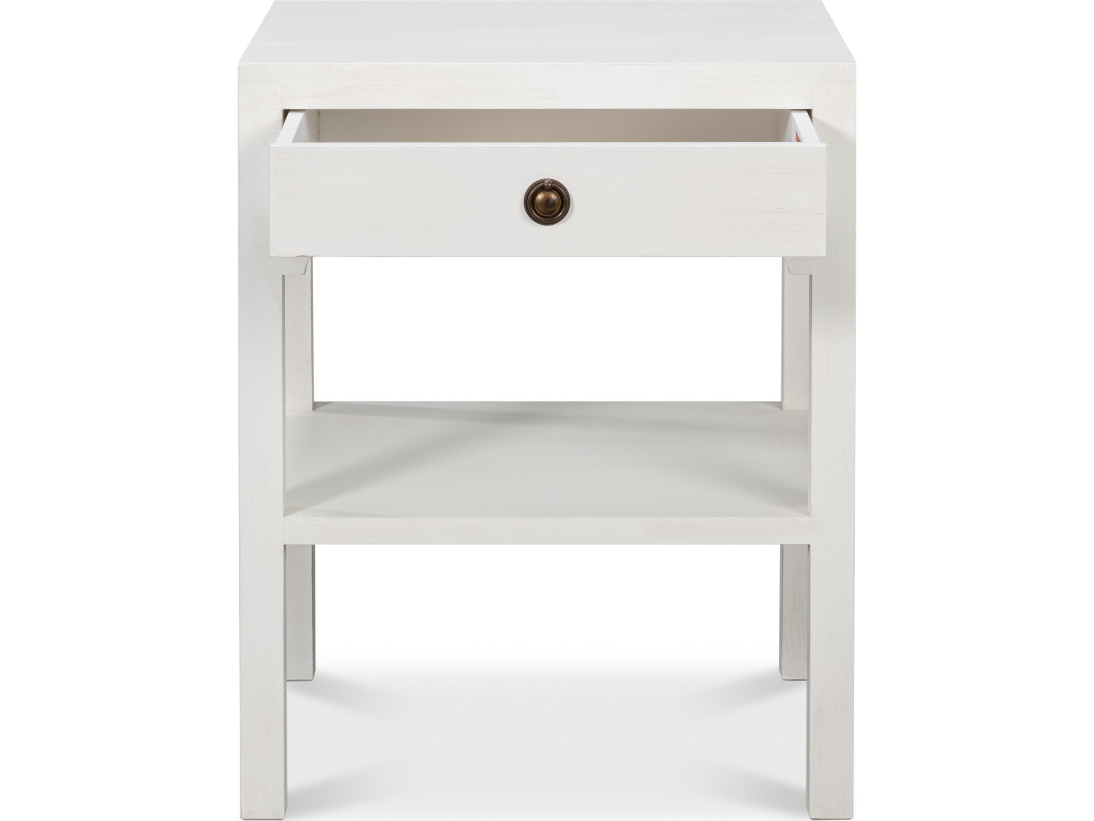 Sarreid Ltd Windy Single Drawer Side Table