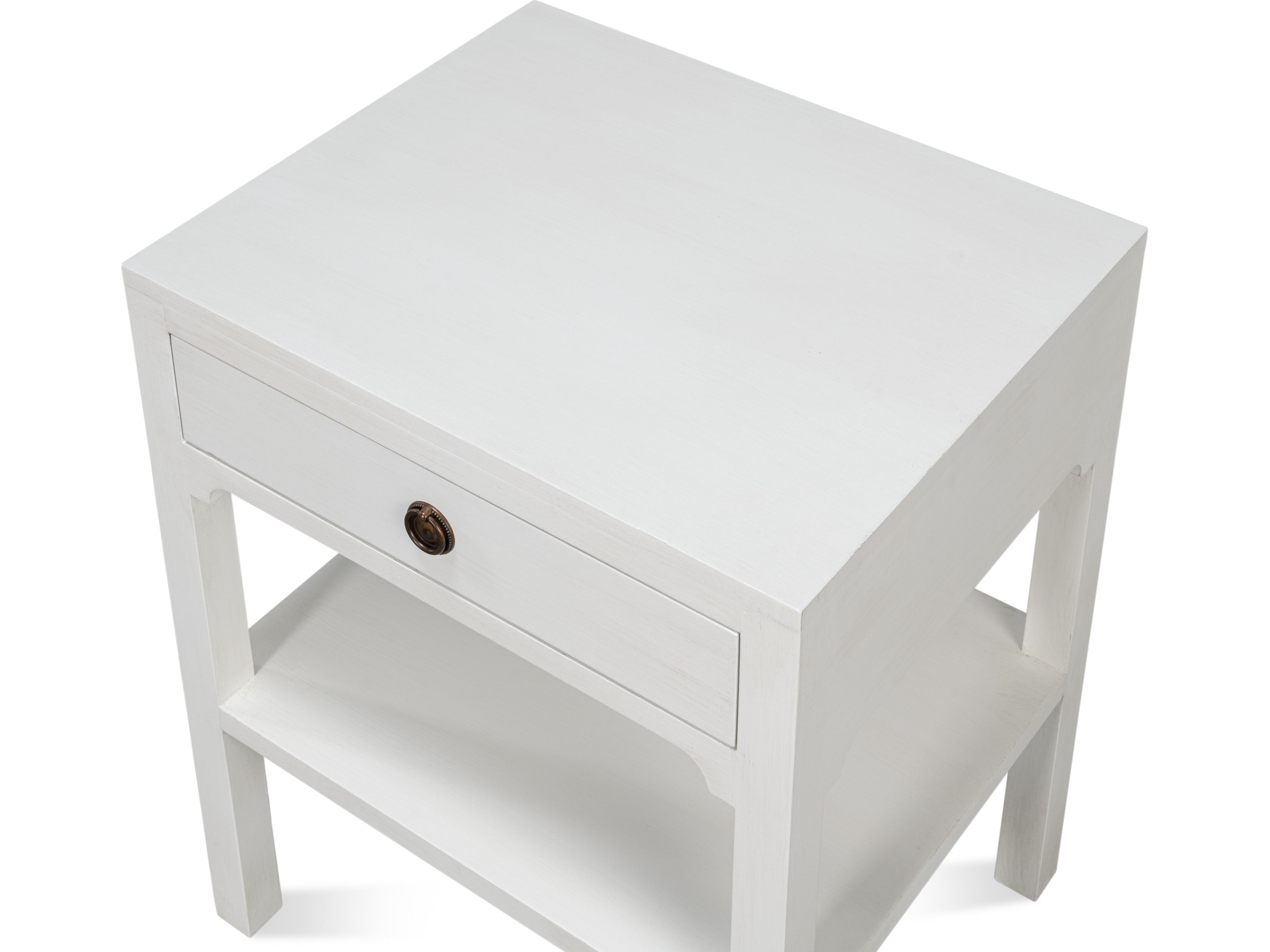 Sarreid Ltd Windy Single Drawer Side Table