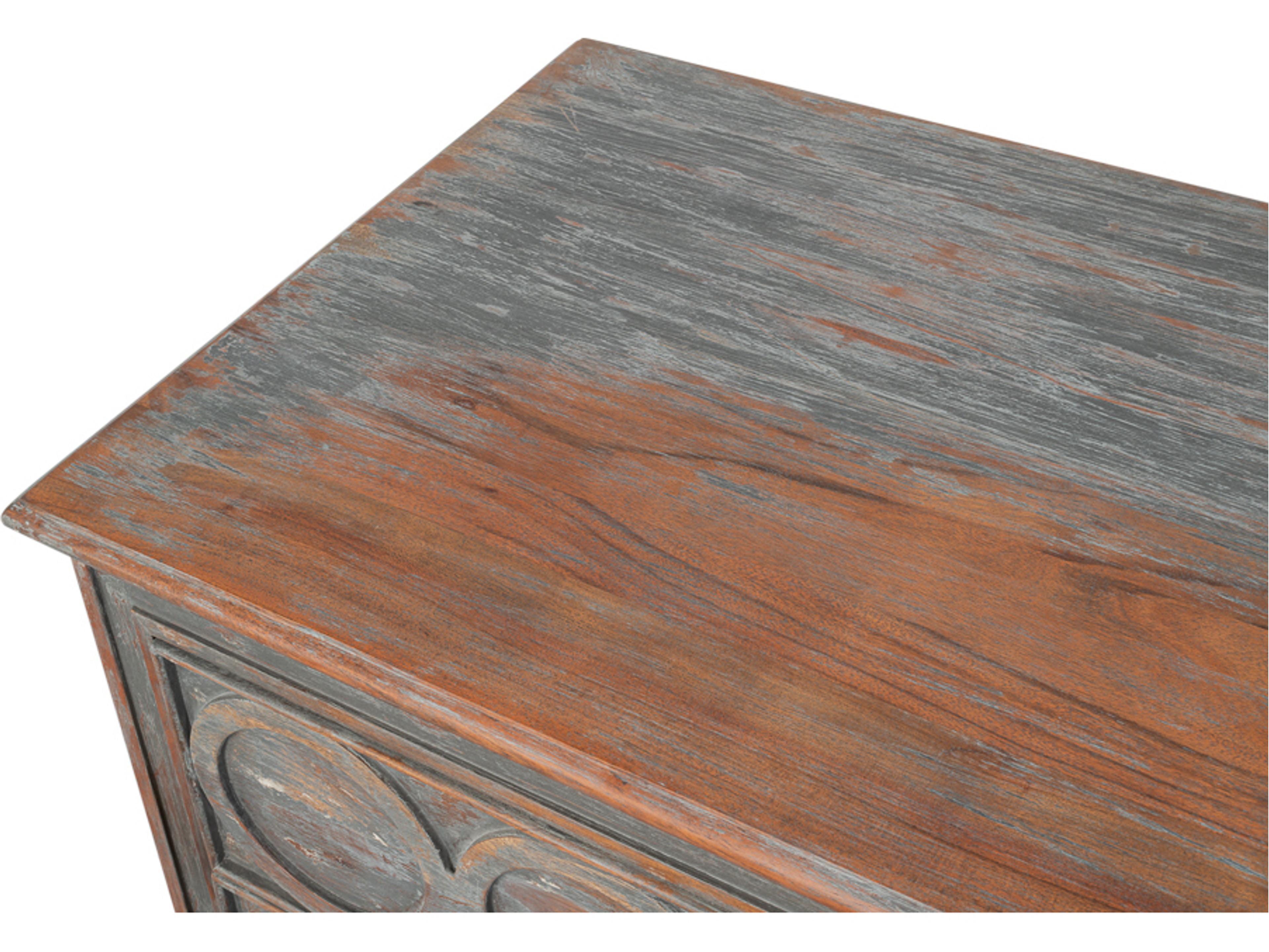 Sarreid Ltd La Cercle 20" Acacia Wood Sideboard