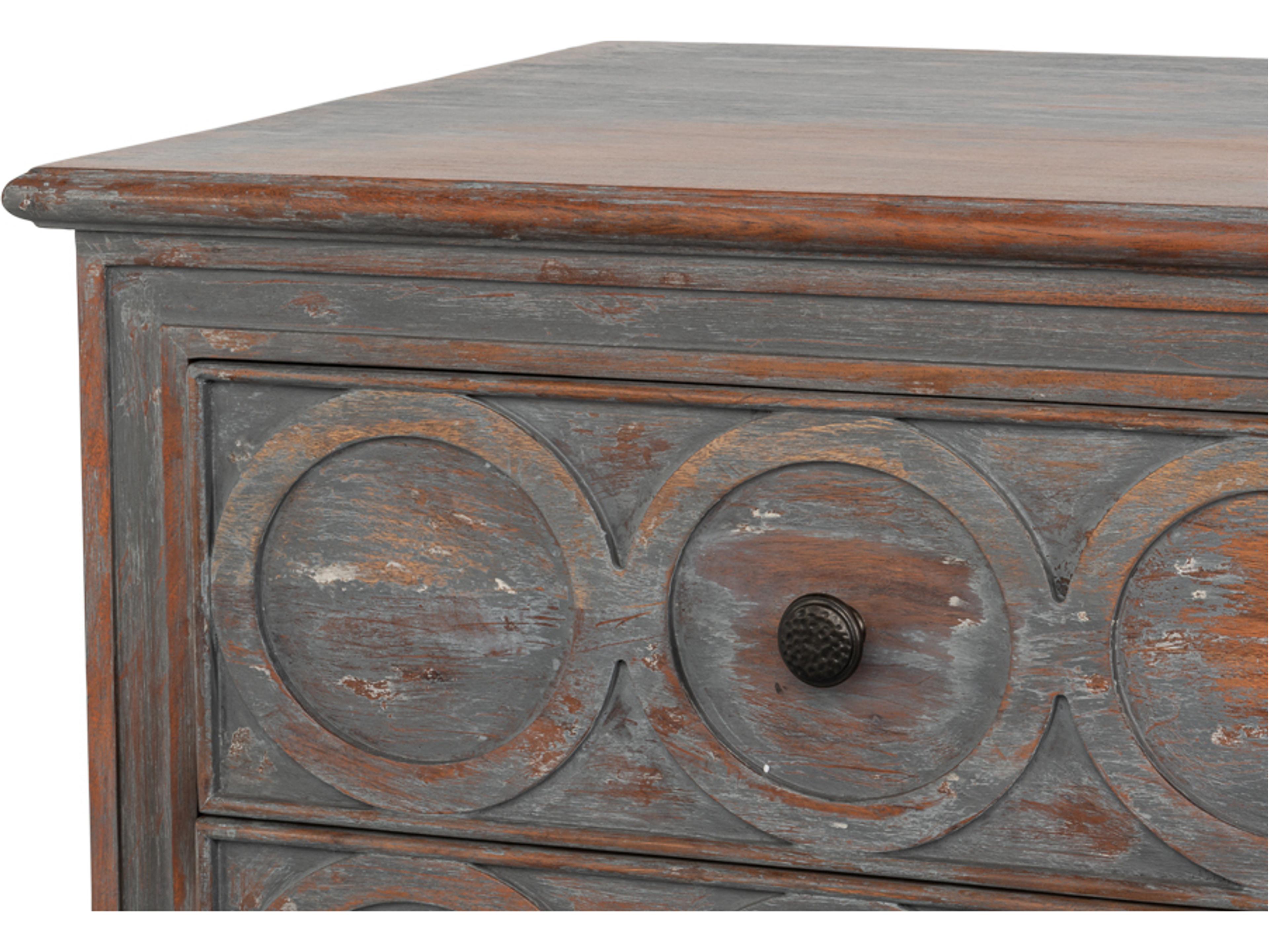 Sarreid Ltd La Cercle 20" Acacia Wood Sideboard