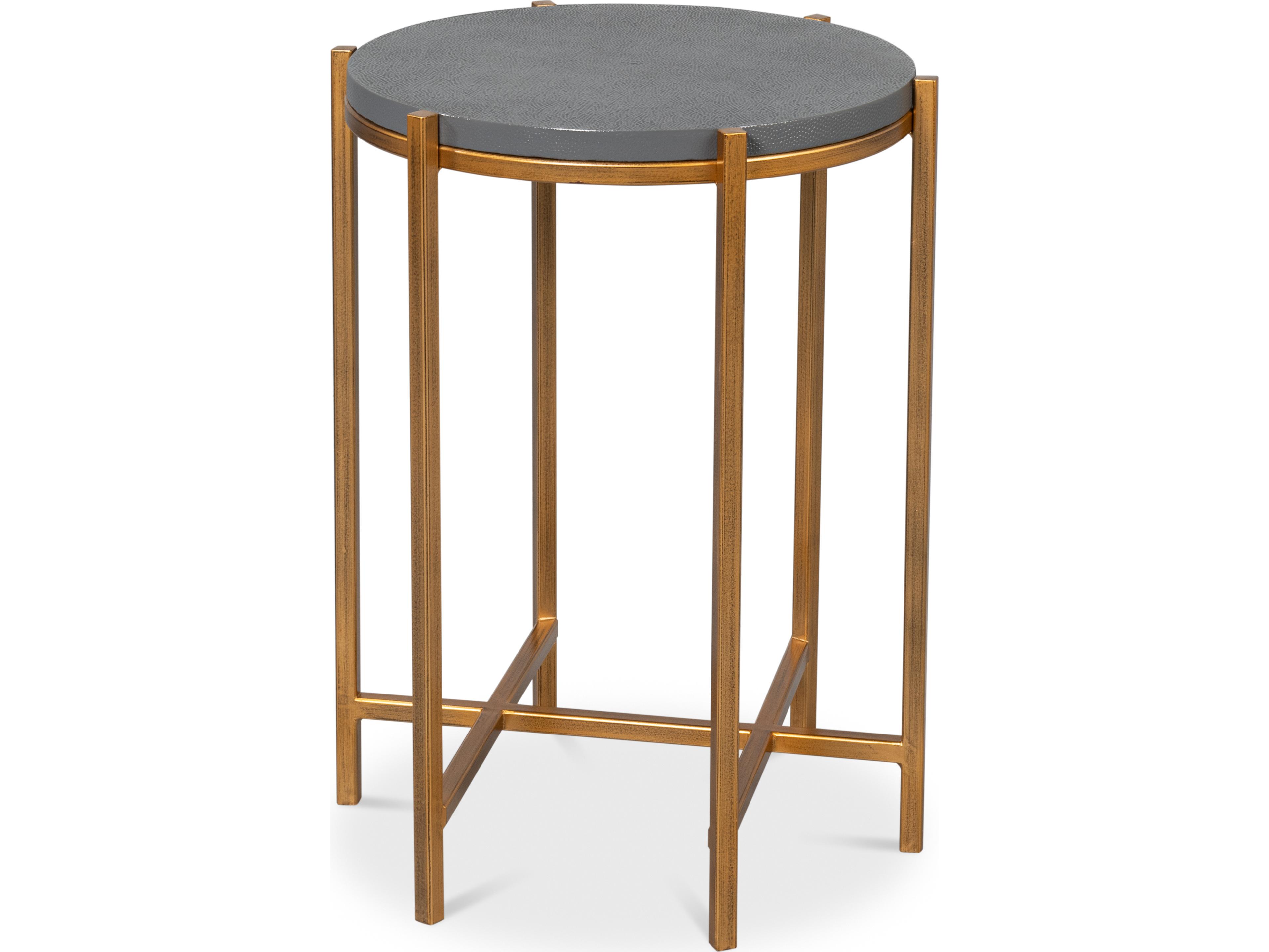 Spence Side Table Quiet Shade