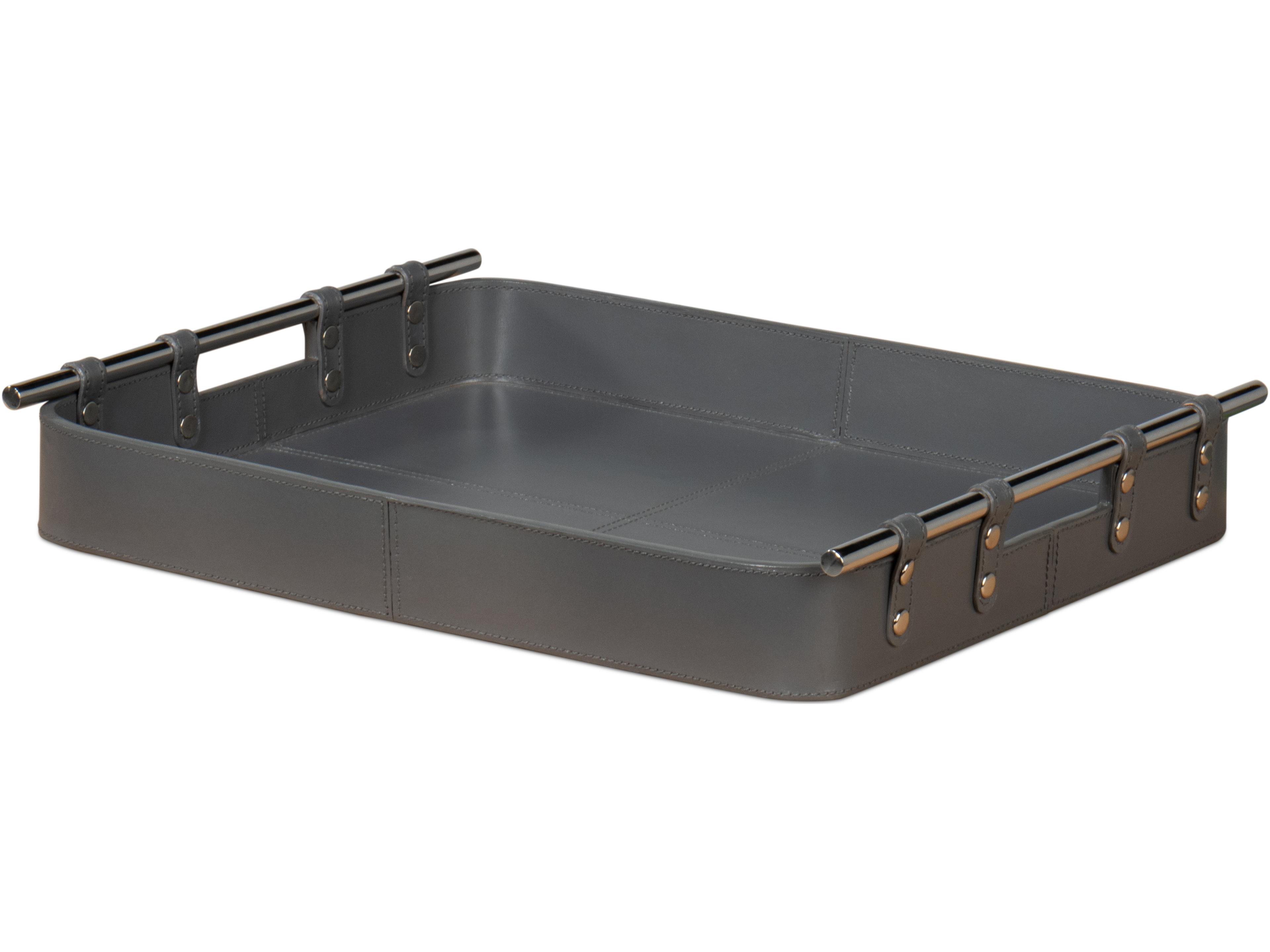 Safari Leather Tray Quiet Shade