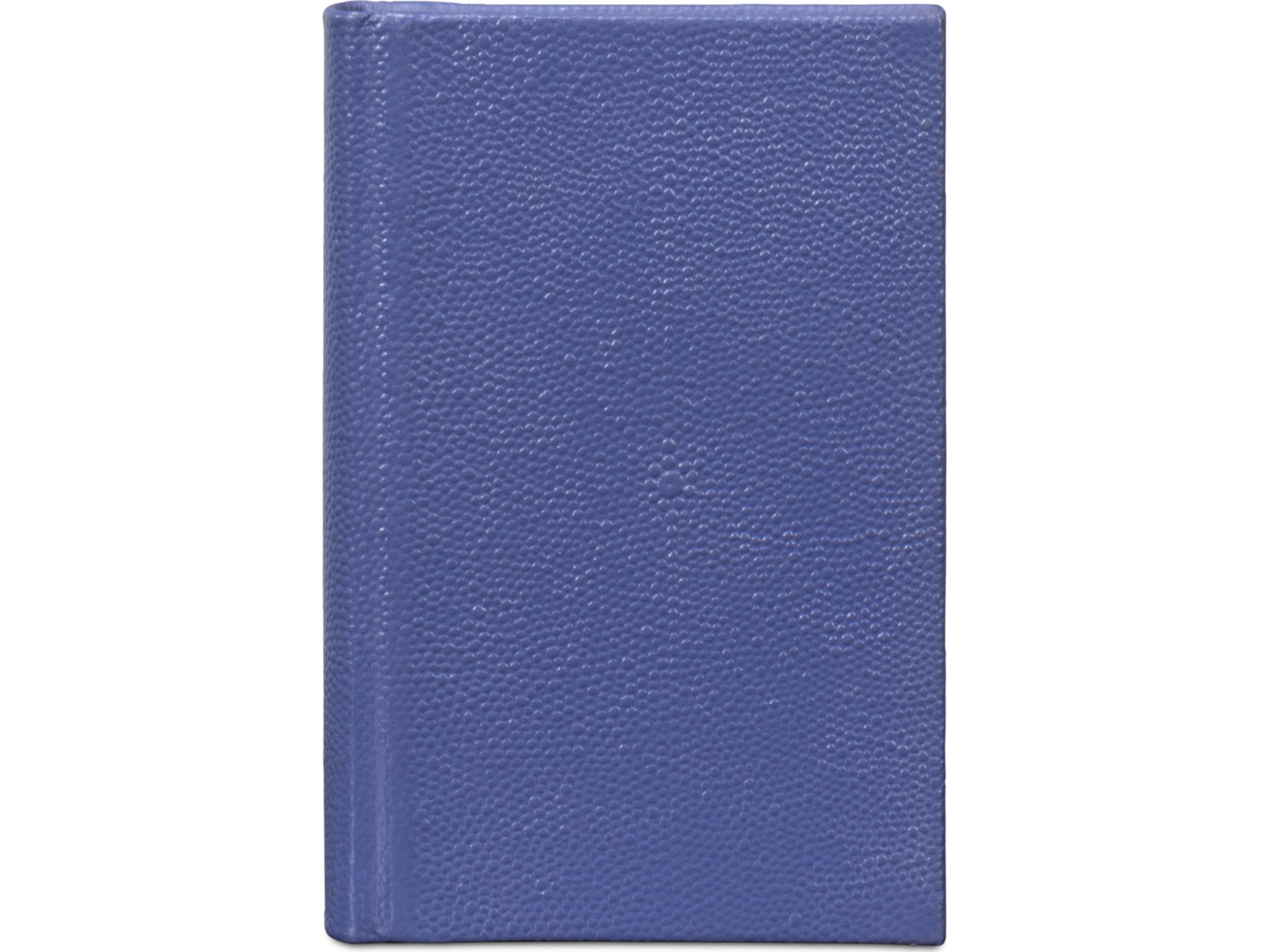 Sarreid Ltd Shagreen Books Set of 12 Marlin