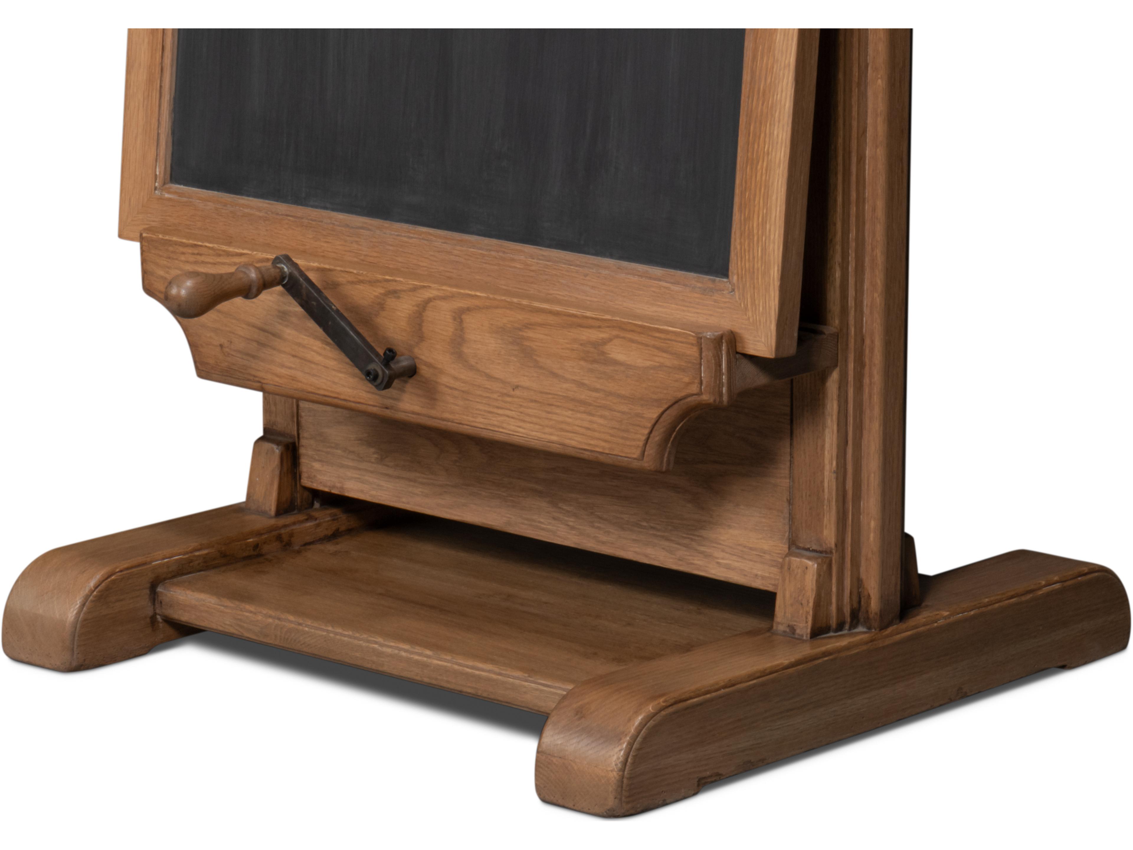 Sarreid Ltd Haagen Adjustable Blackboard Easel
