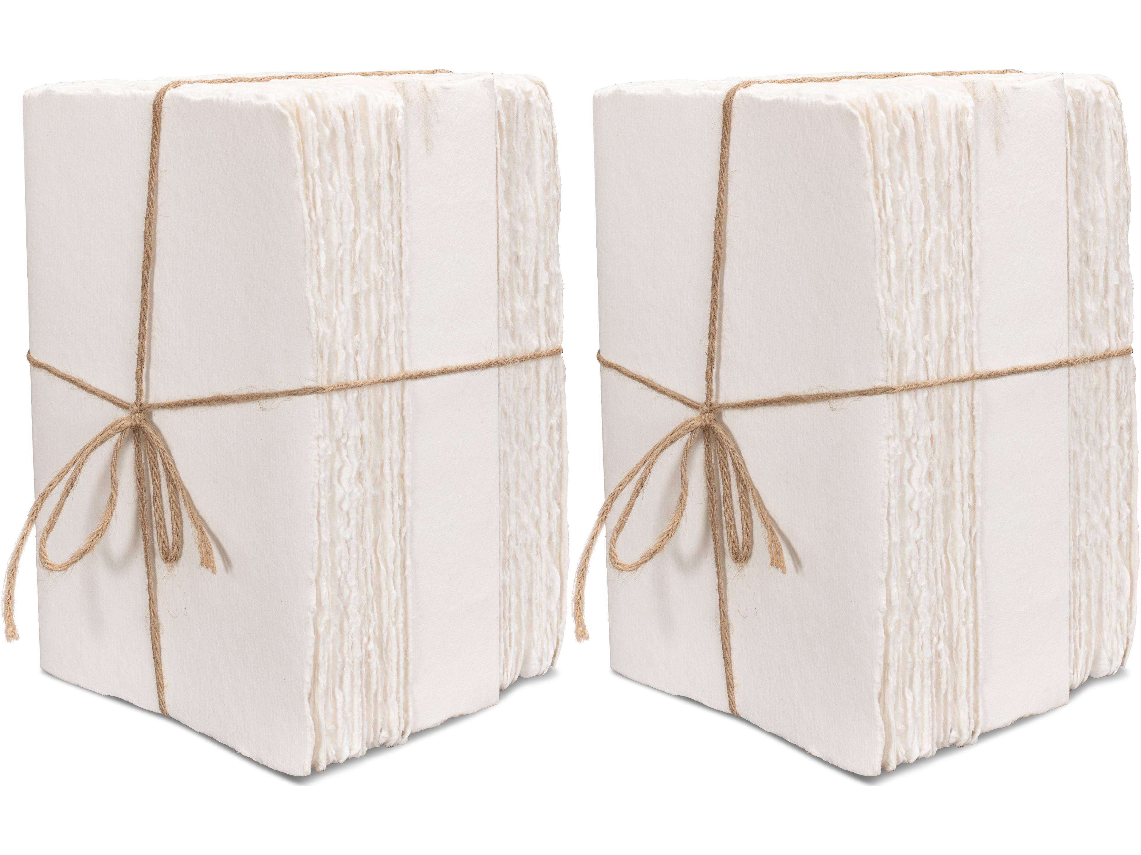 Ledger White Set of 6