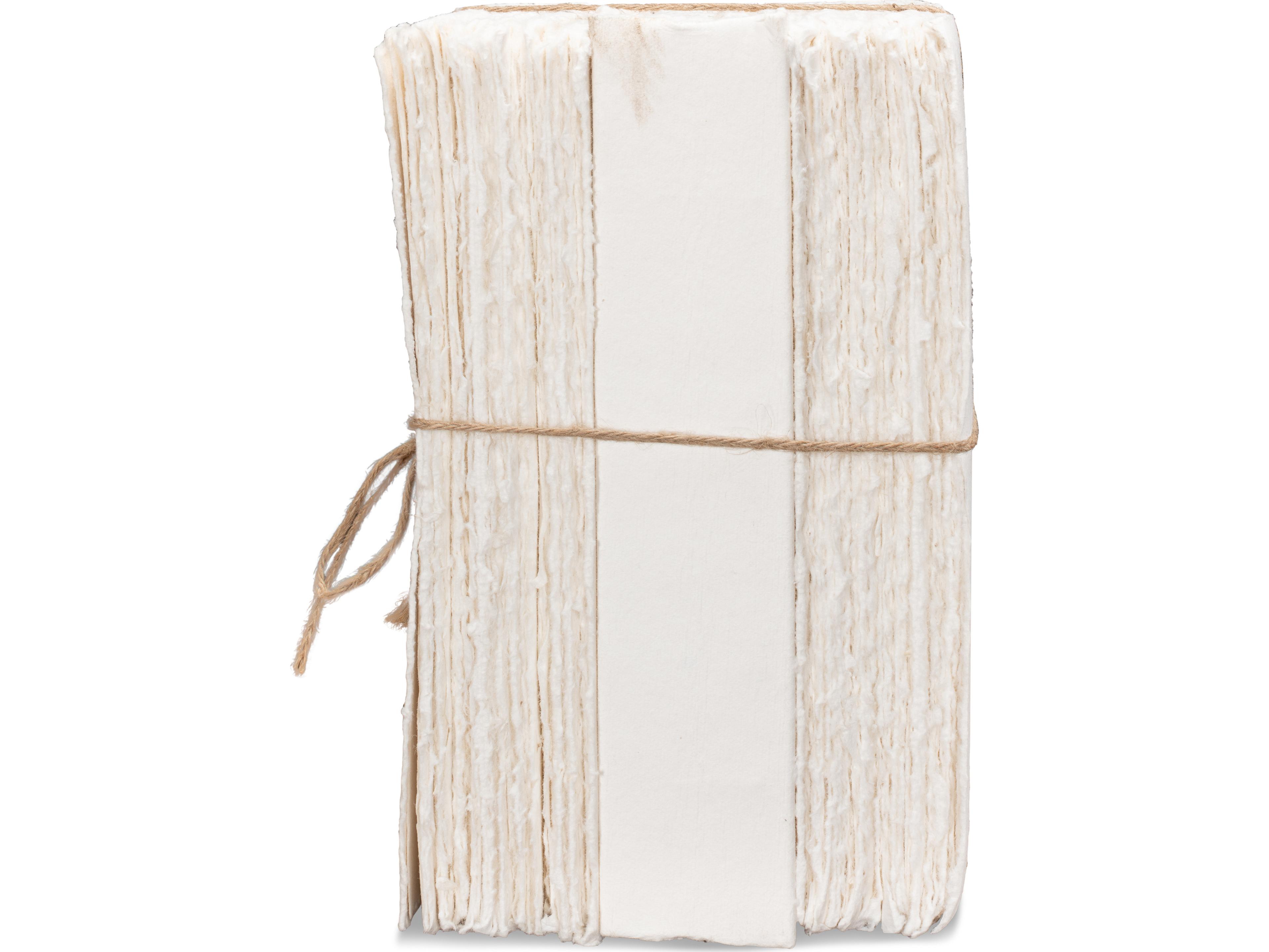 Sarreid Ltd Ledger White Set of 6