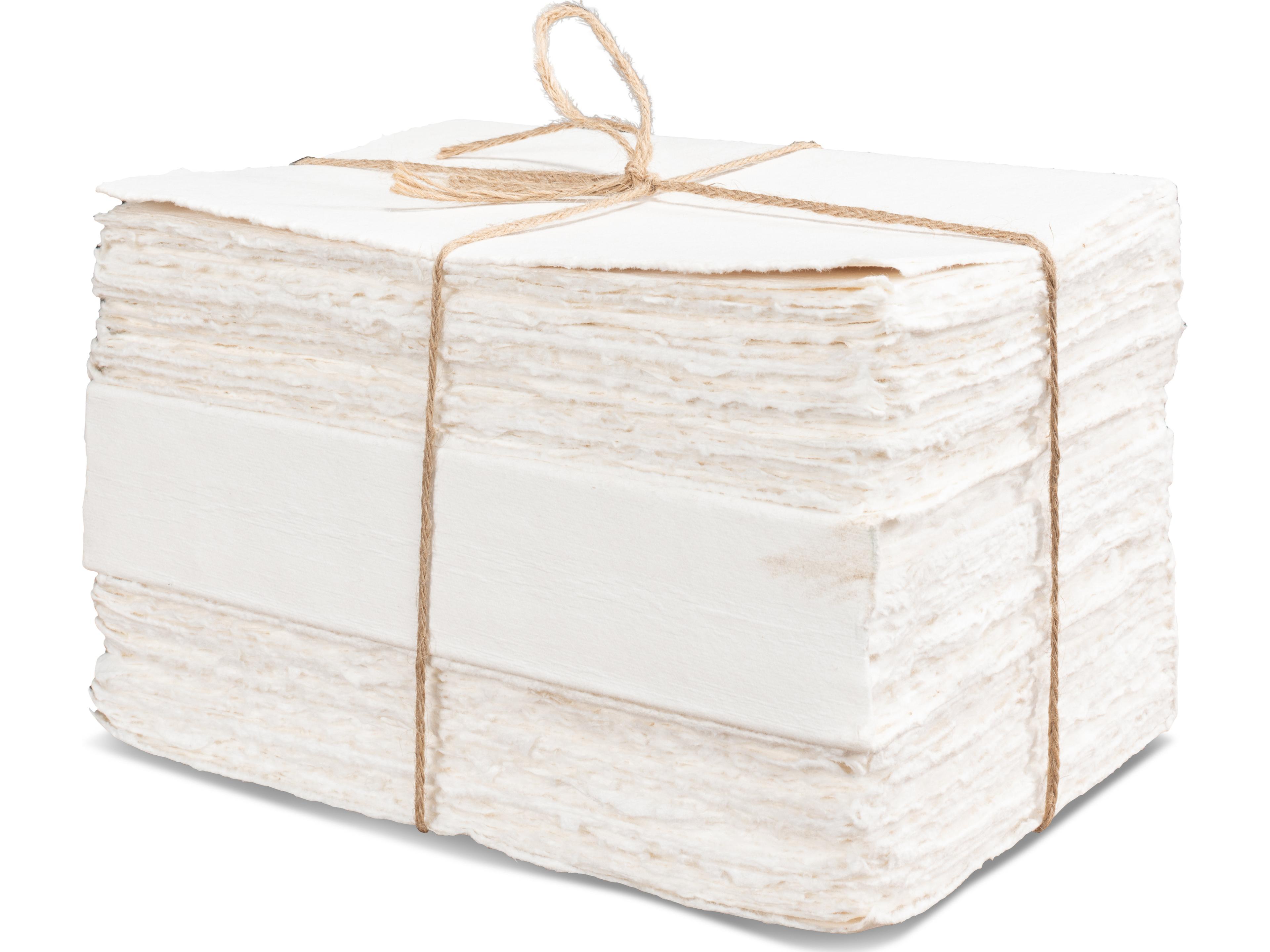 Sarreid Ltd Ledger White Set of 6