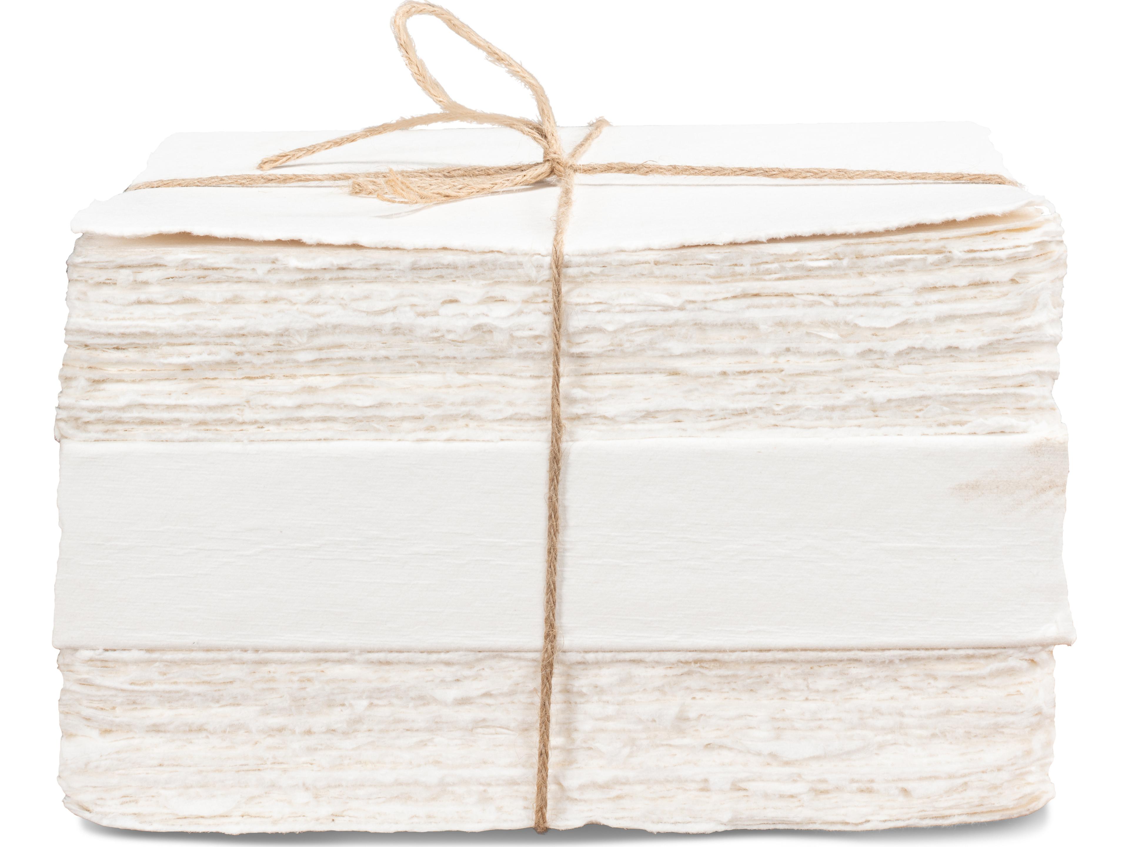 Sarreid Ltd Ledger White Set of 6