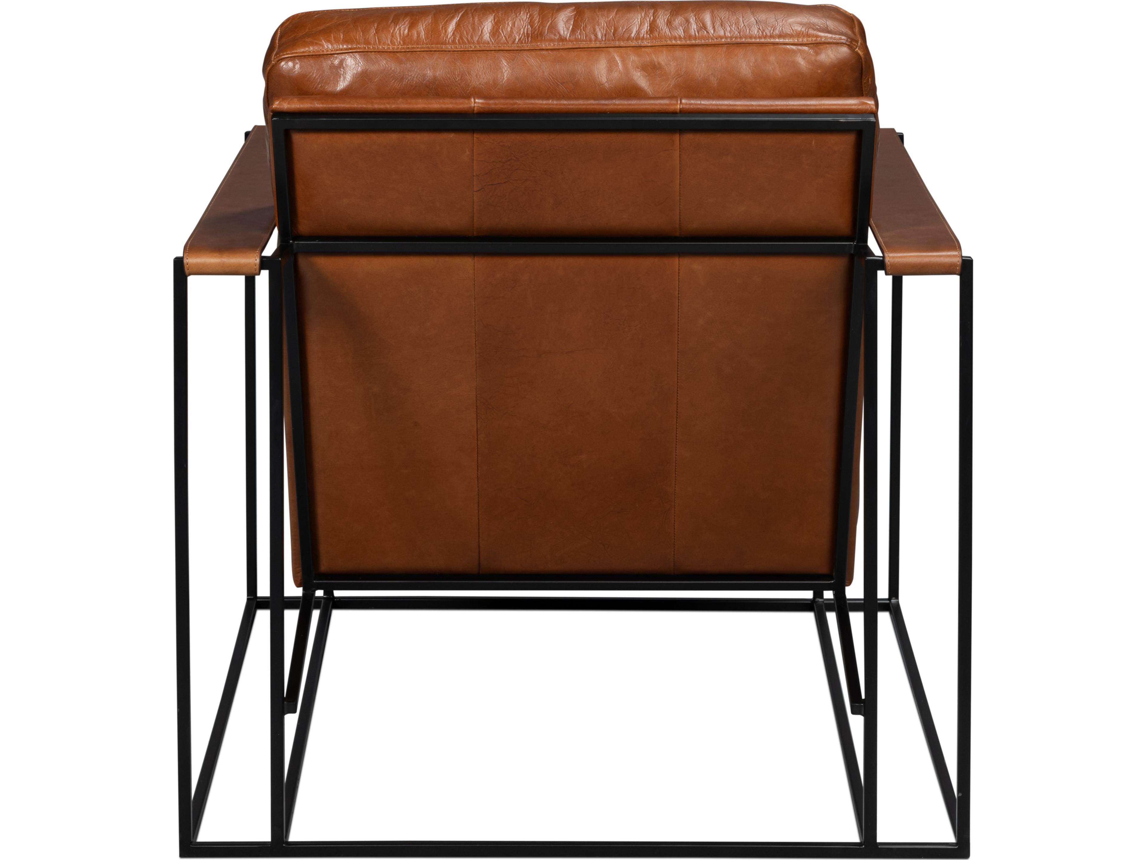 Sarreid Ltd Oryan Chair Havana Brown