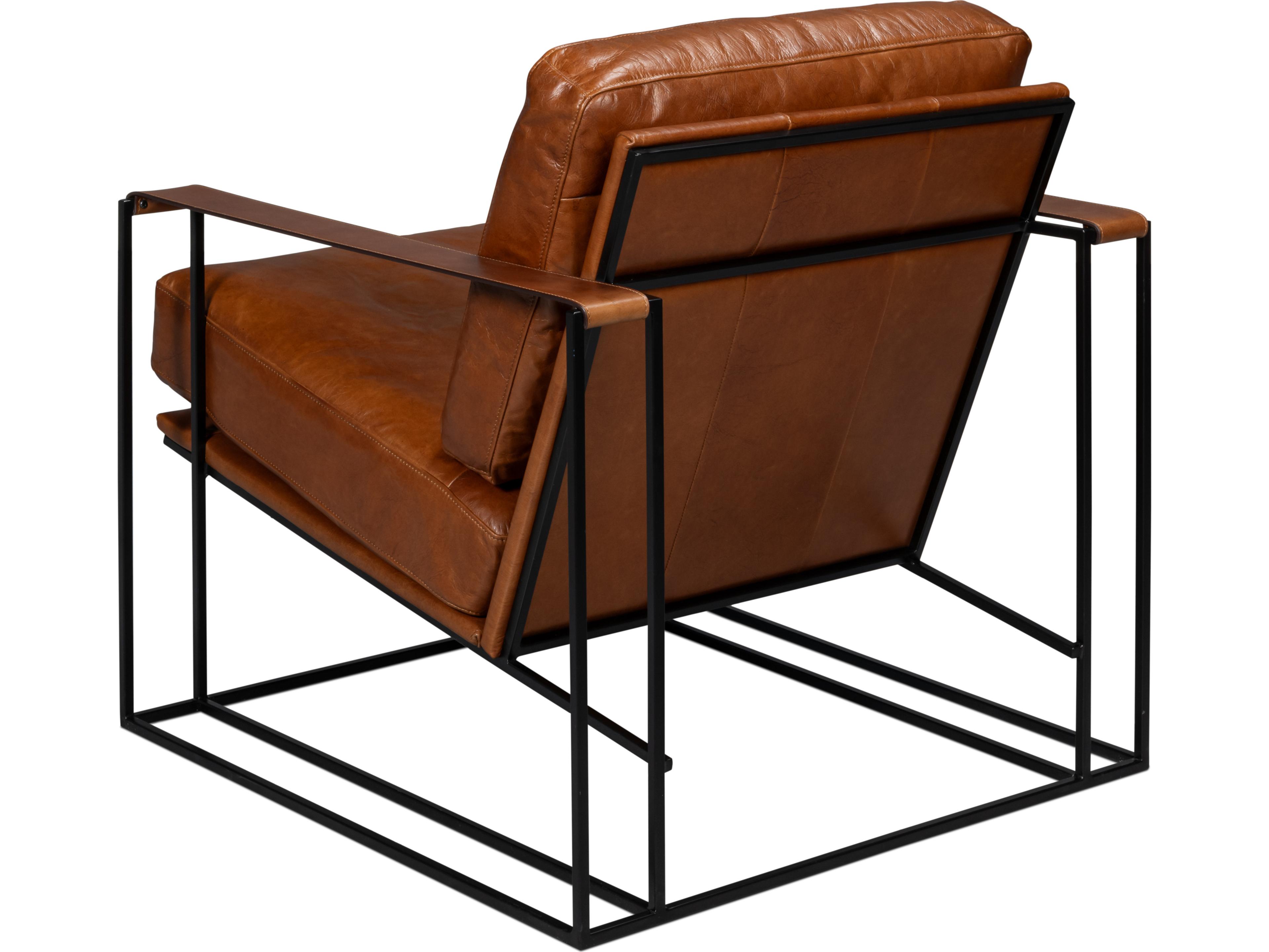 Sarreid Ltd Oryan Chair Havana Brown