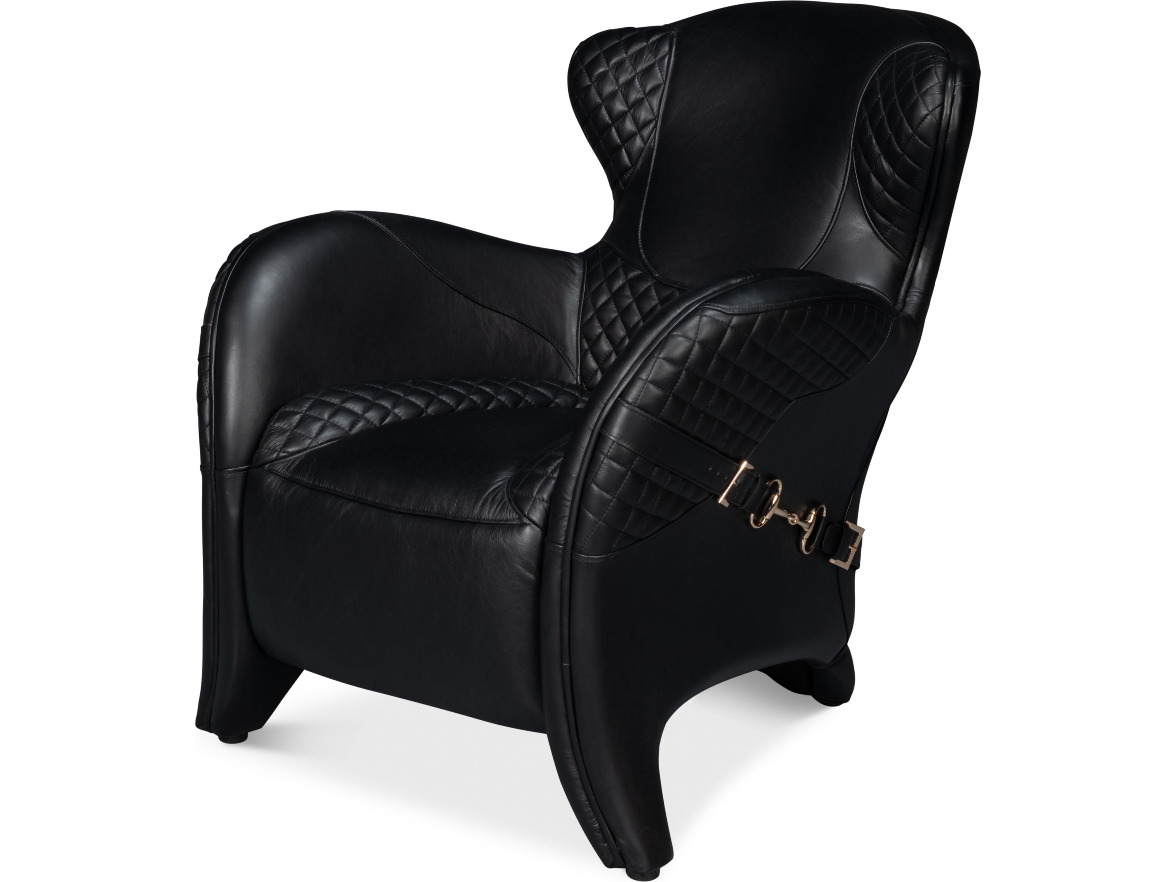 Hera Arm Chair Onyx Black