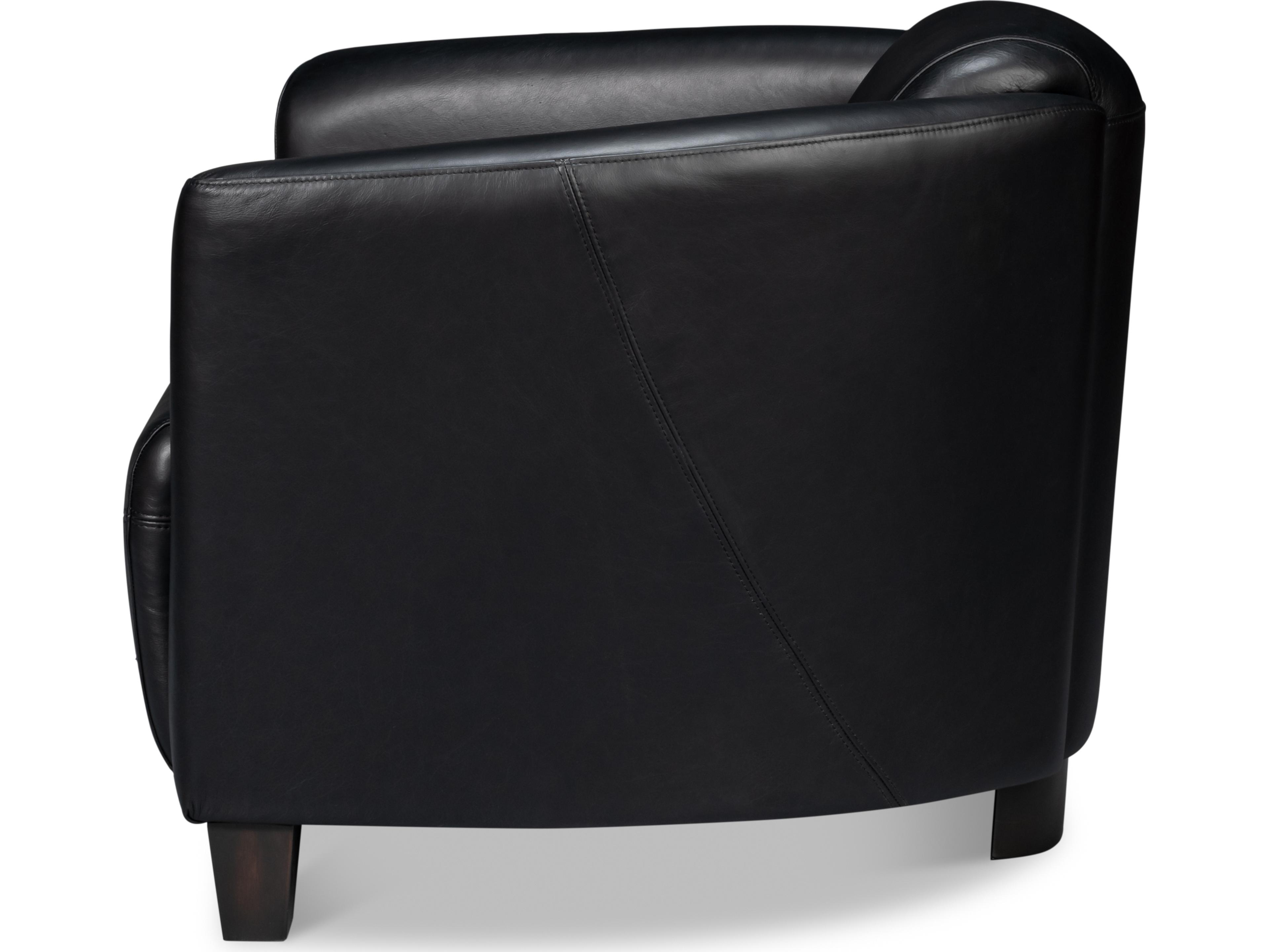 Sarreid Ltd Mandy Arm Chair Onyx Black