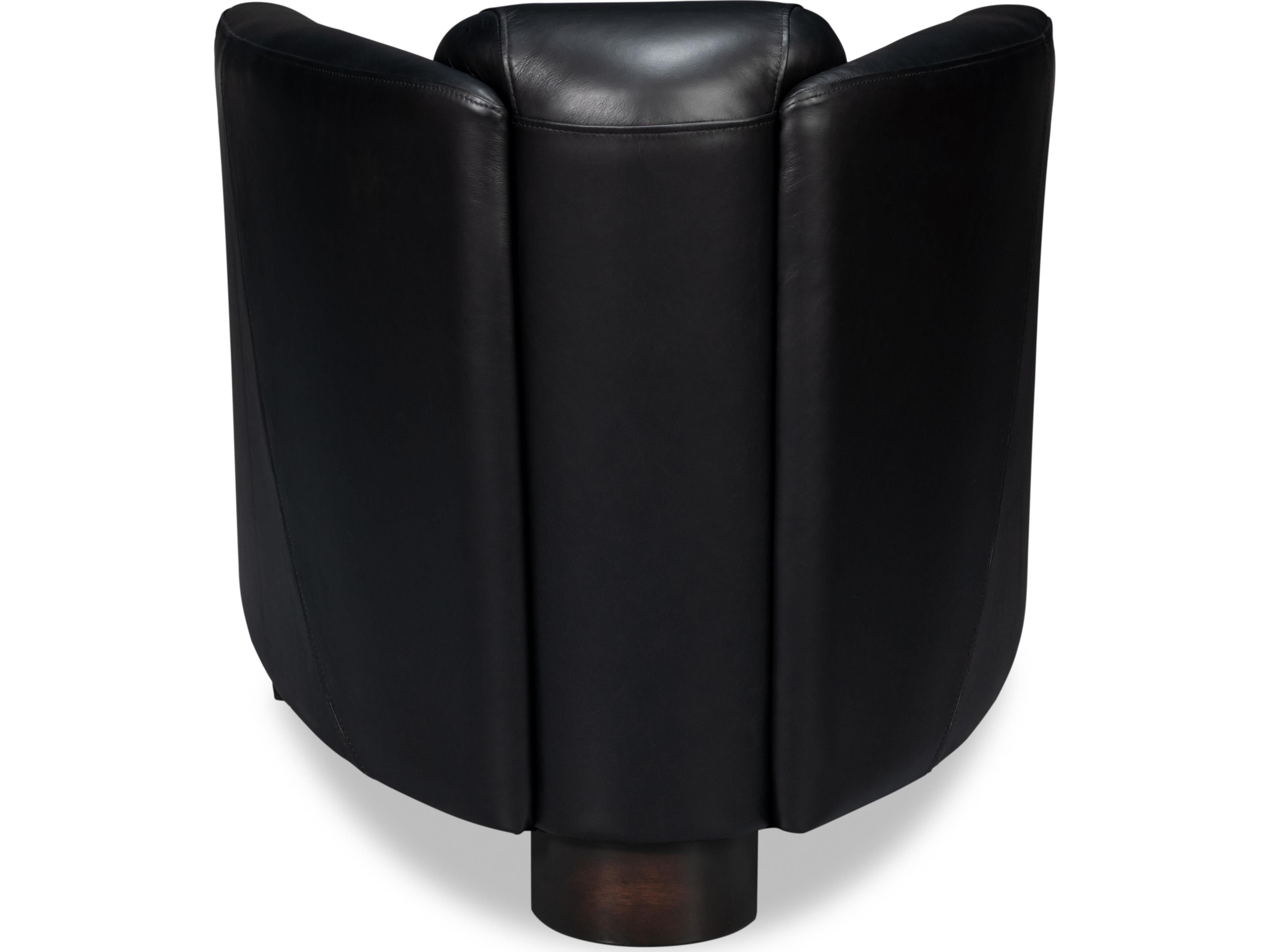 Sarreid Ltd Mandy Arm Chair Onyx Black