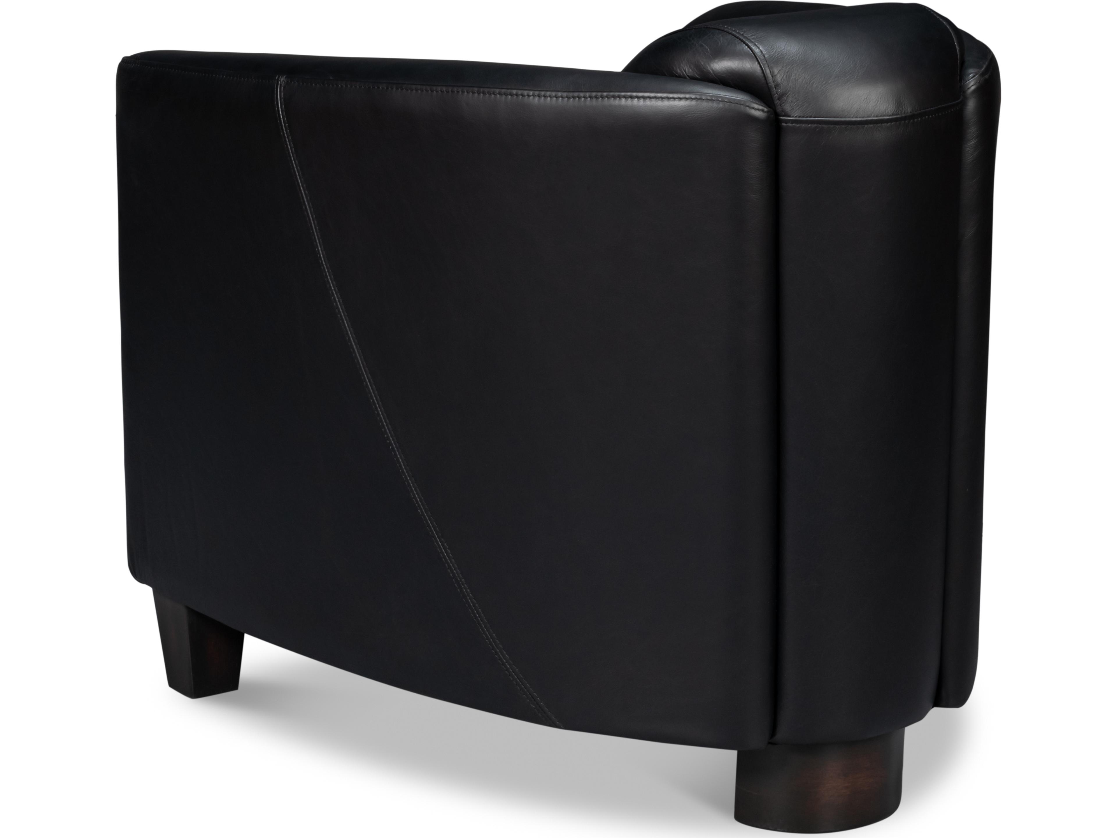 Sarreid Ltd Mandy Arm Chair Onyx Black