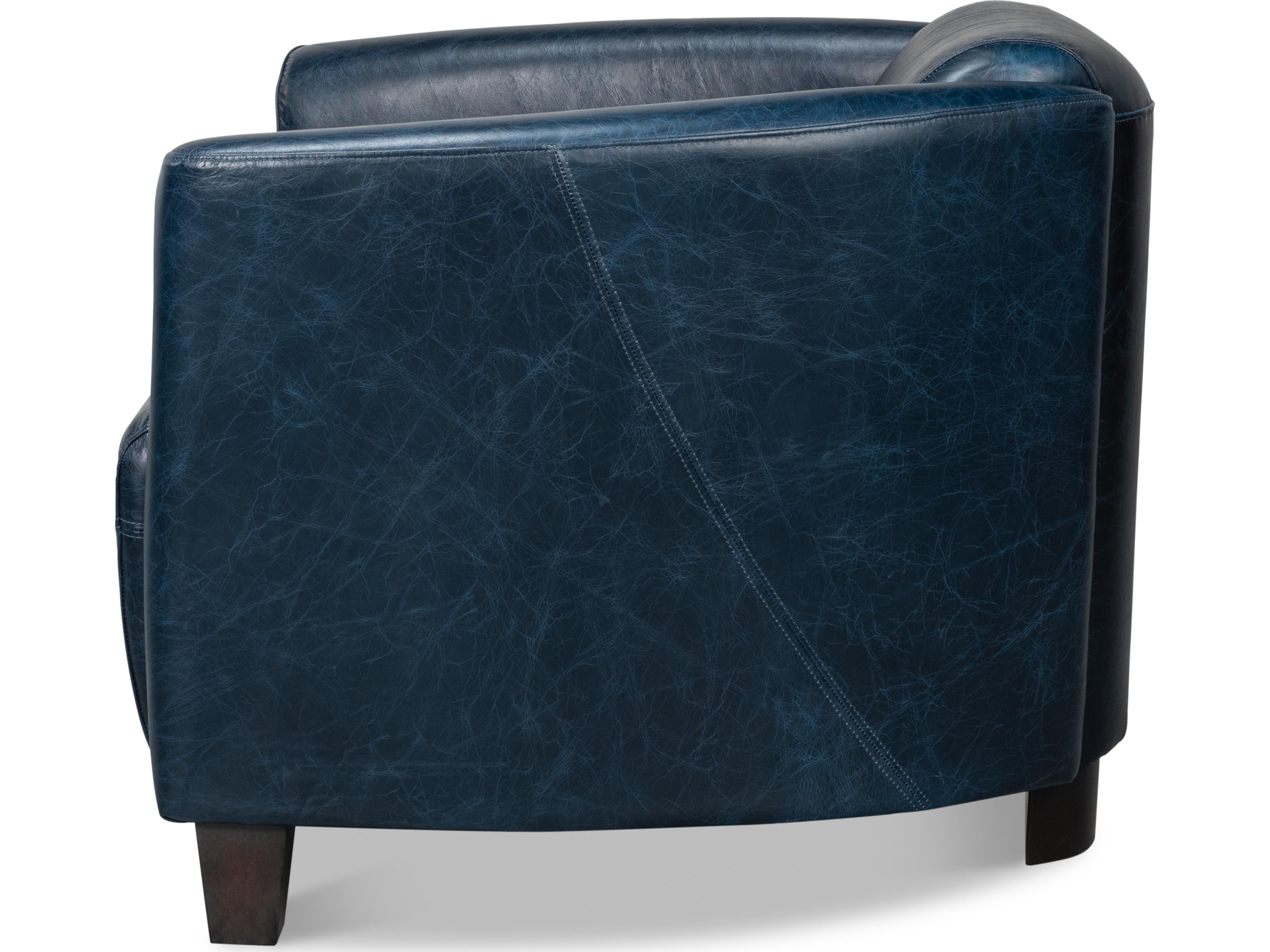 Sarreid Ltd Mandy Arm Chair Chateau Blue
