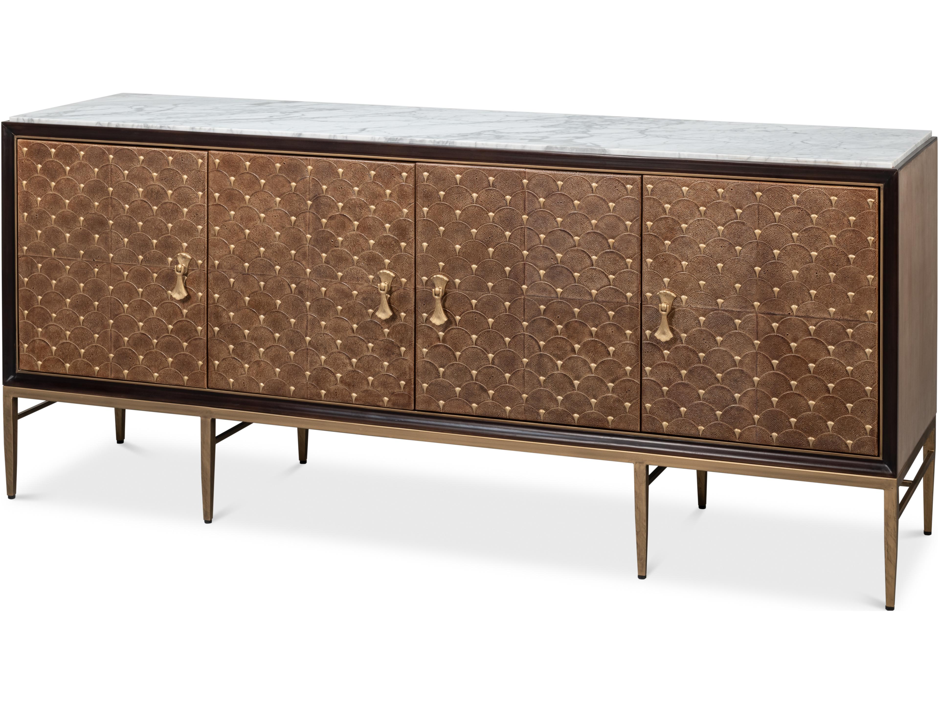 Palisade Shagreen Credenza