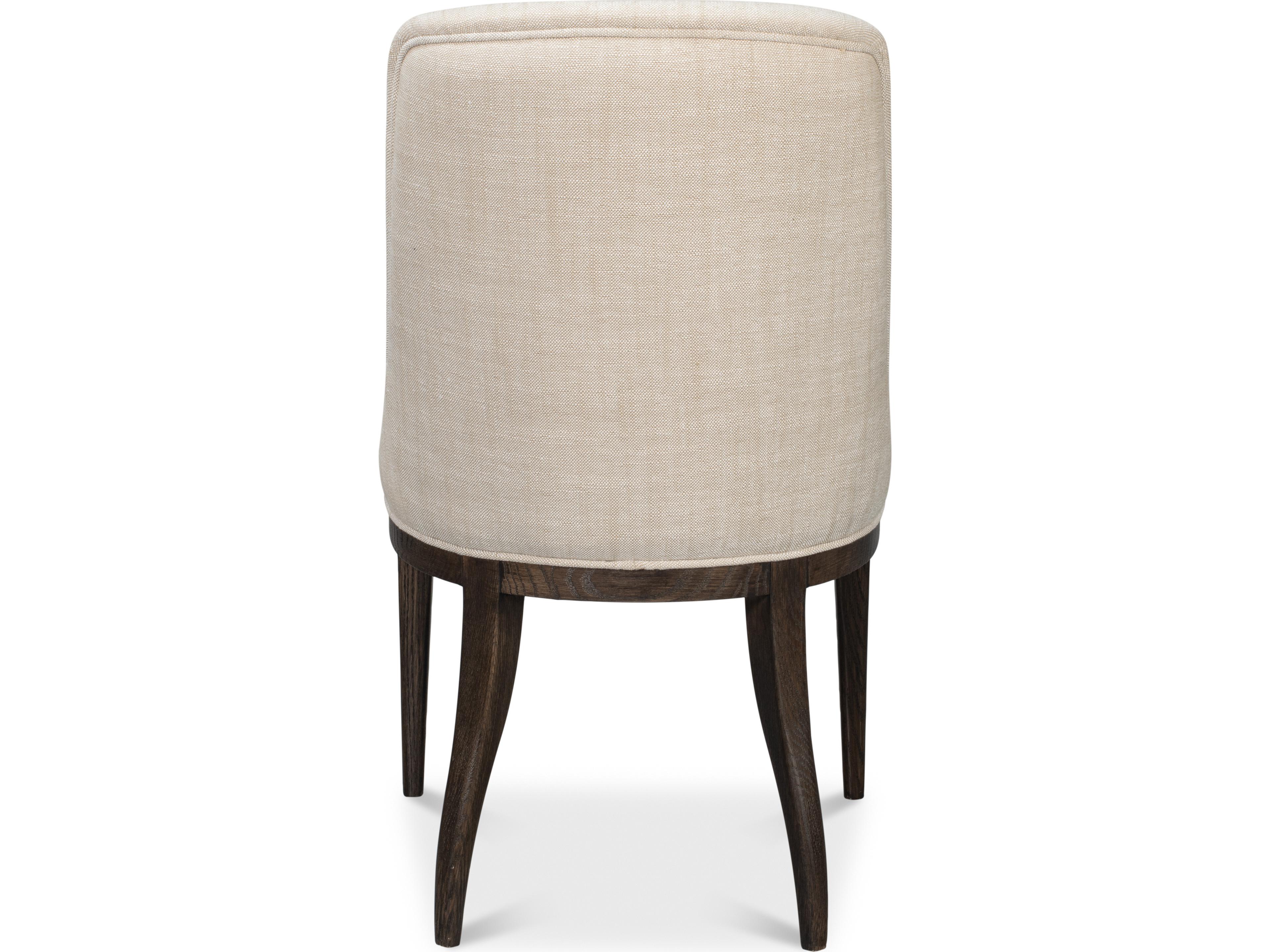 Sarreid Ltd Emilio Dining Chair Grey
