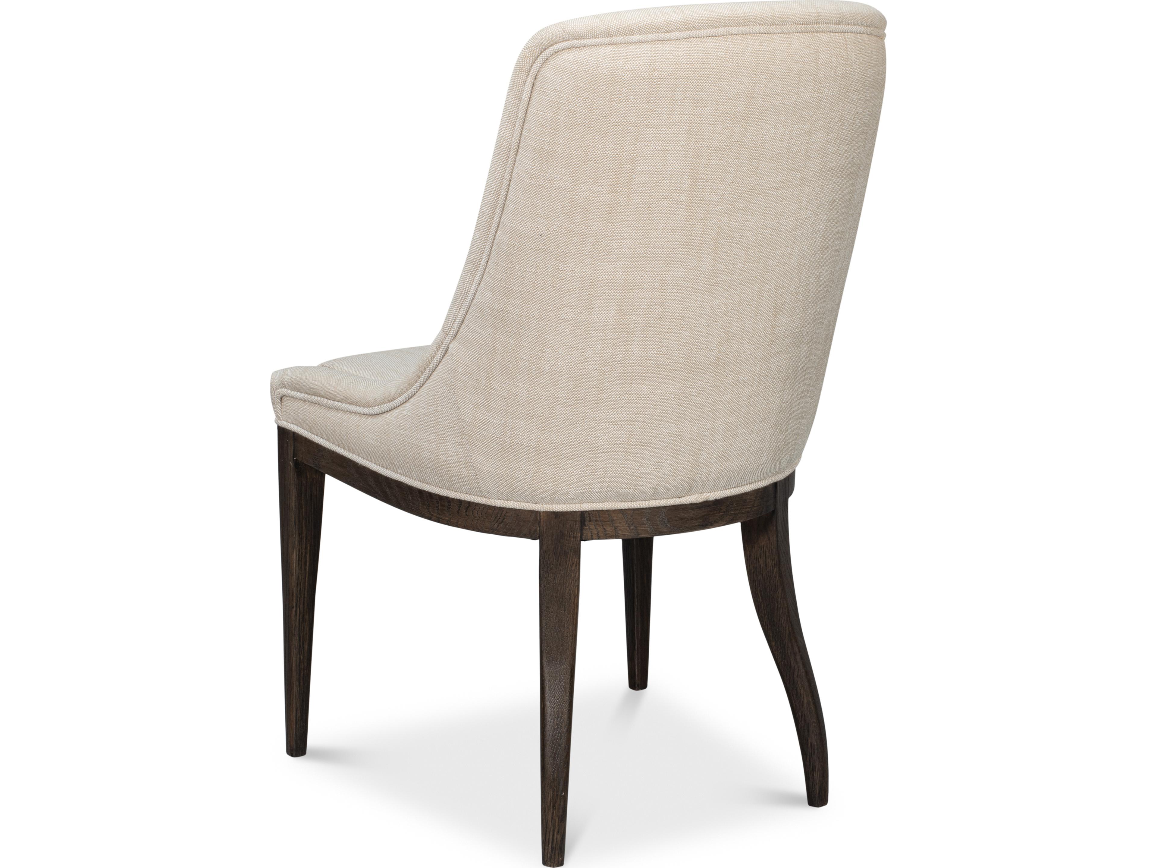Sarreid Ltd Emilio Dining Chair Grey