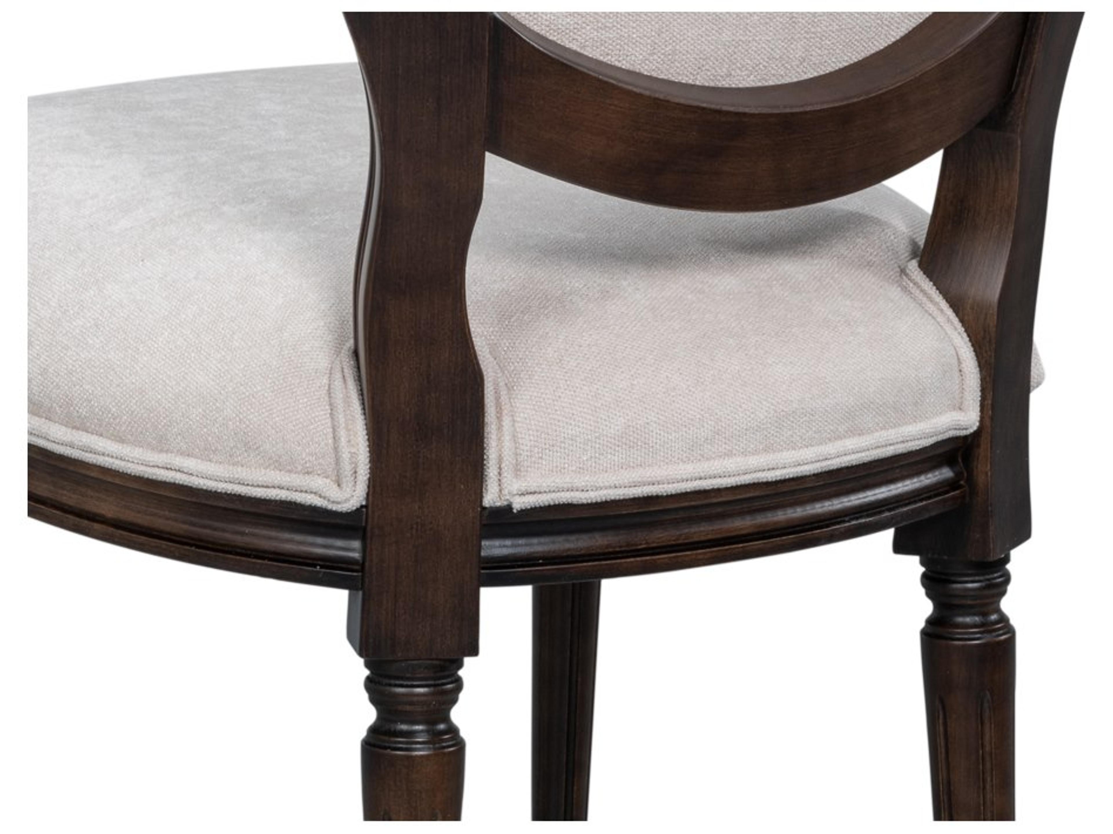 Sarreid Ltd Black Velvet Upholstered Armless Dining Chair