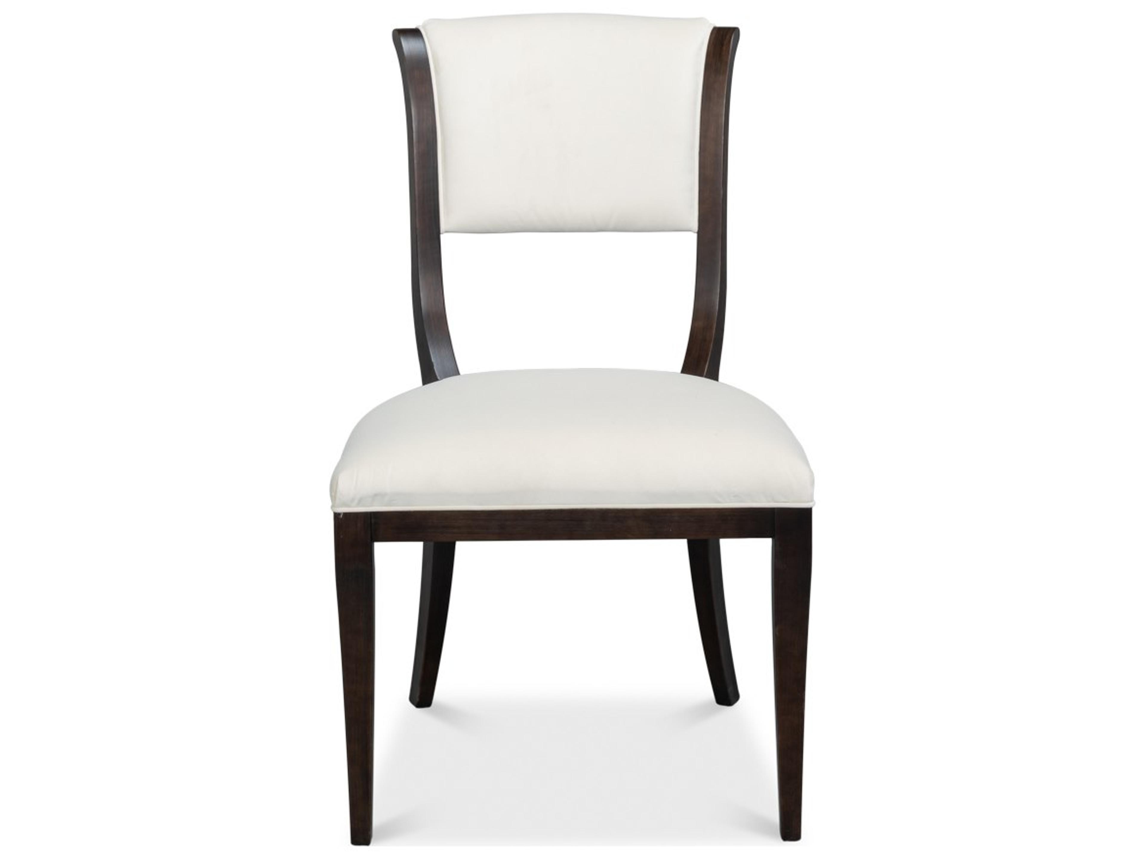 Black Velvet Upholstered Armless Dining Chair