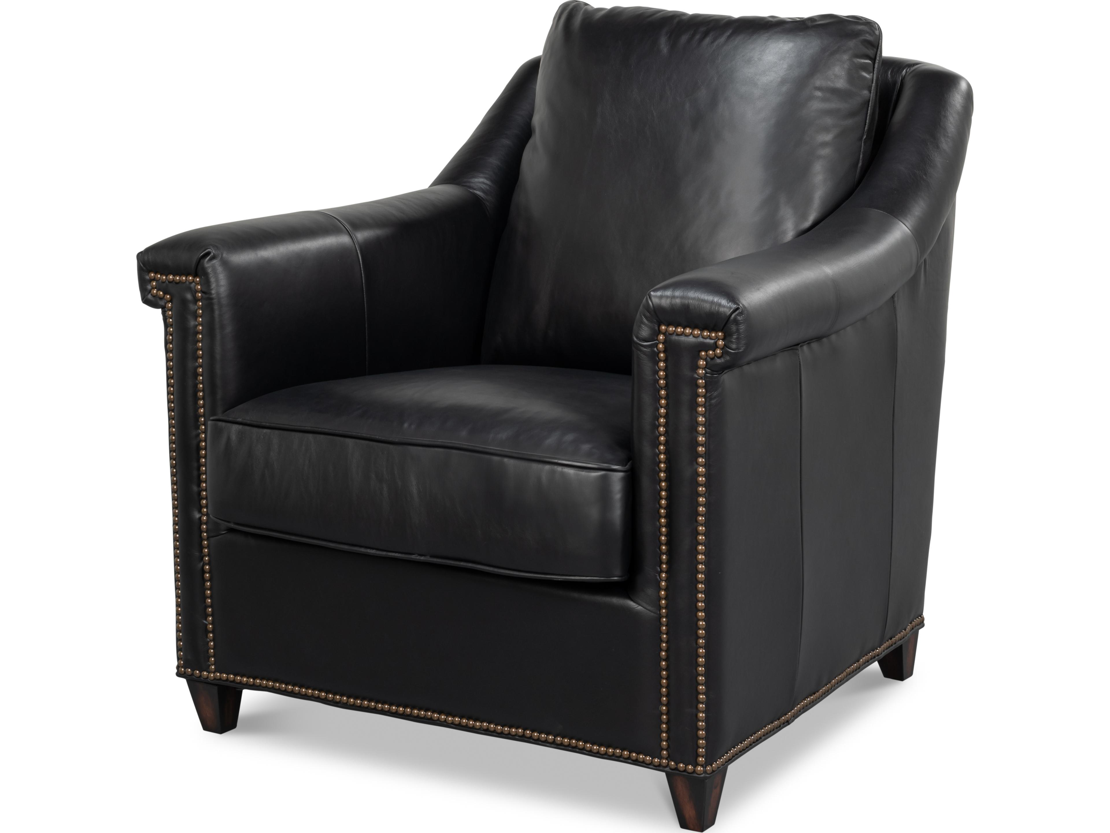Vandike Arm Chair Onyx Black