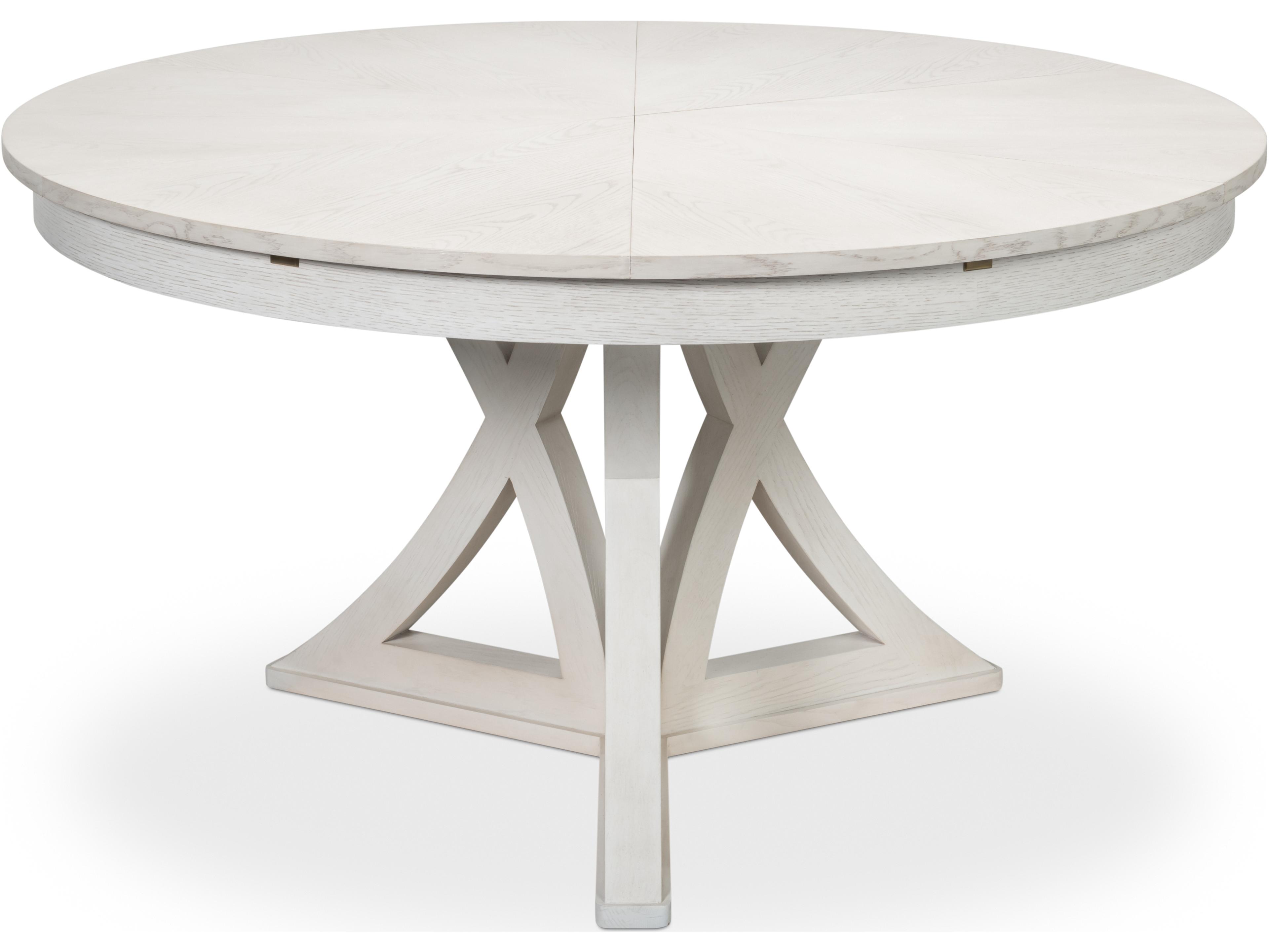 Casual Jupe Dining Table Working White