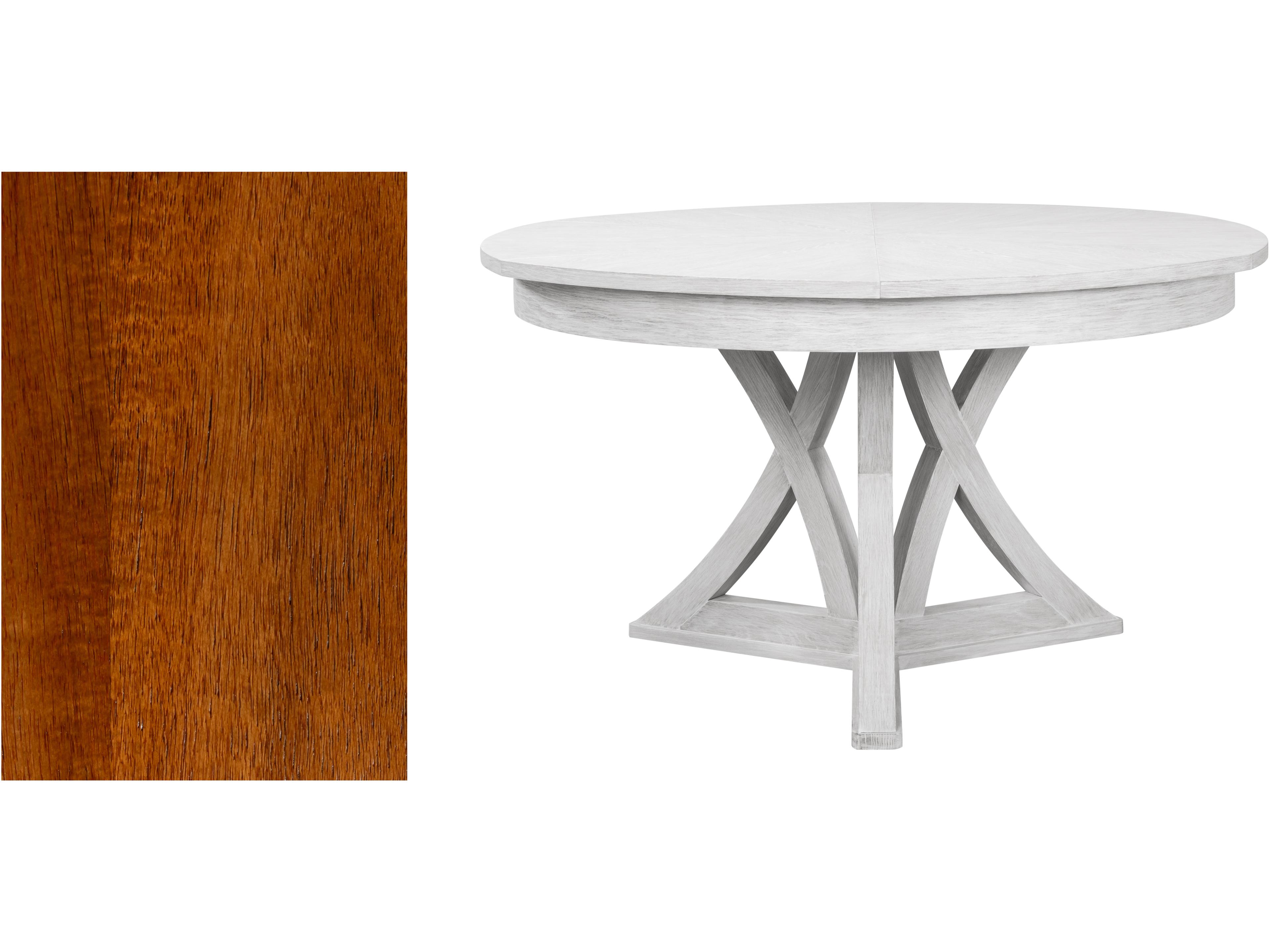 Casual Jupe Dining Table Tobacco Brown