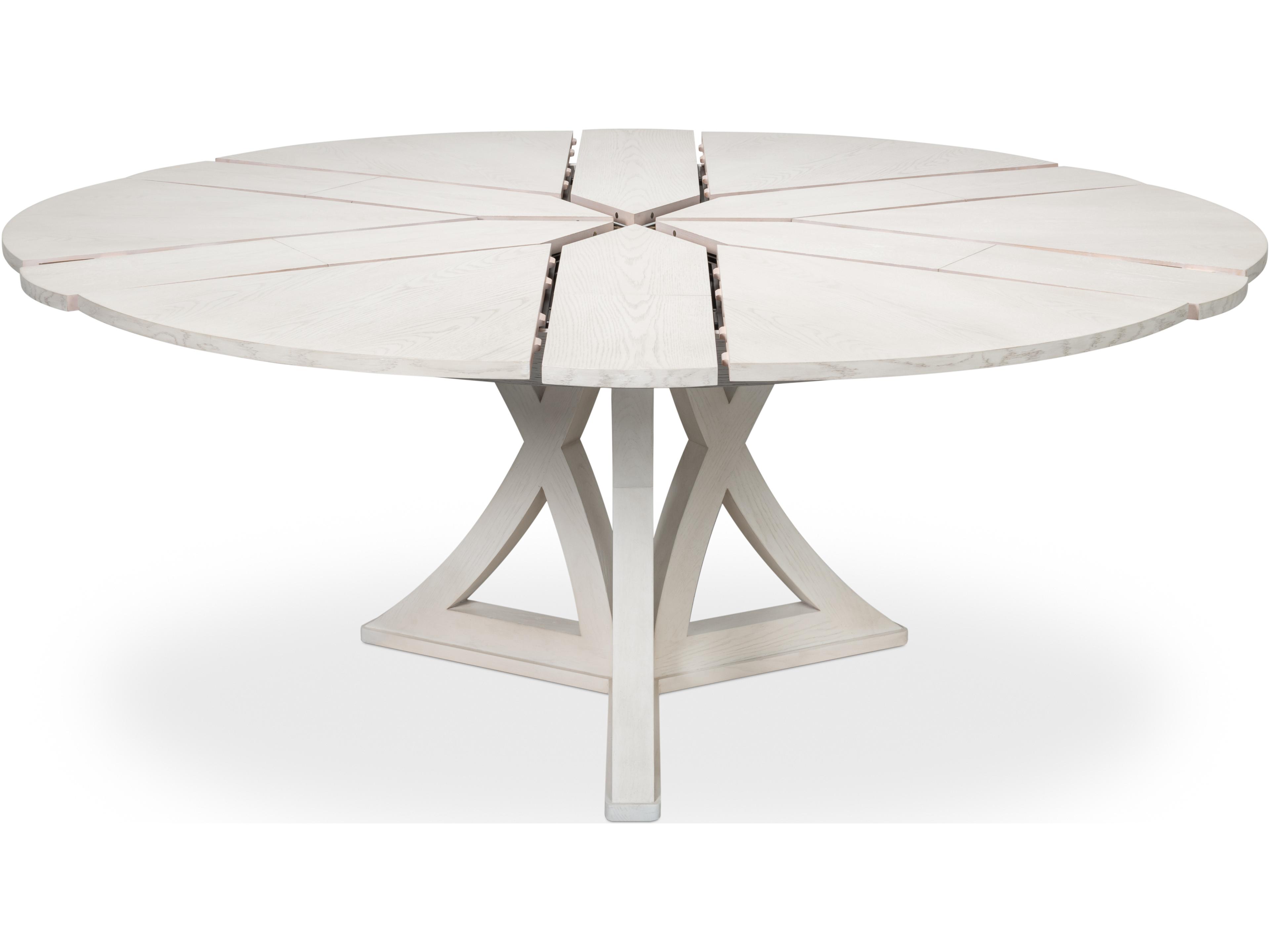 Sarreid Ltd Casual Jupe Dining Table Working White