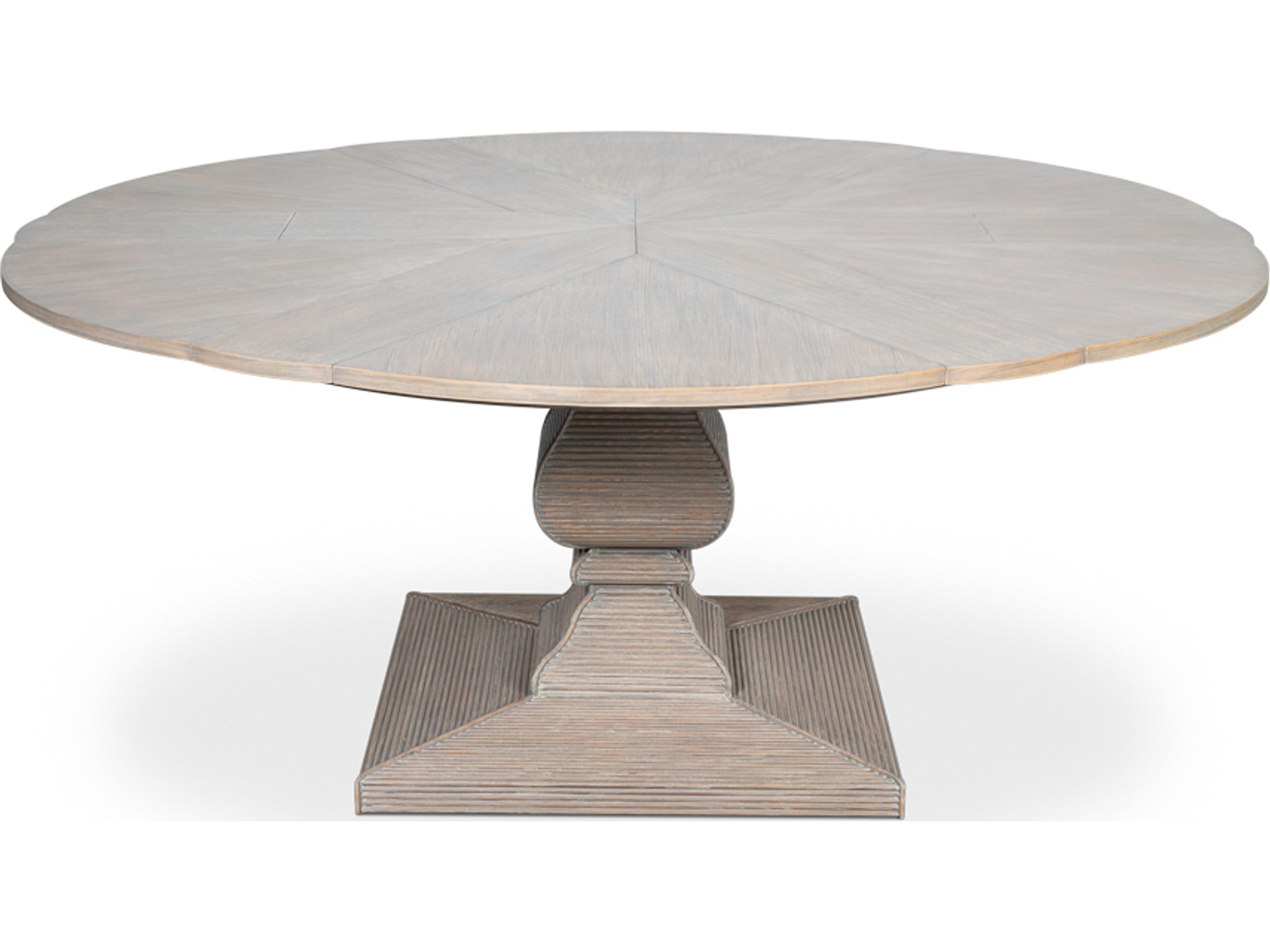 Sarreid Ltd Kelso Round Wood Dining Table