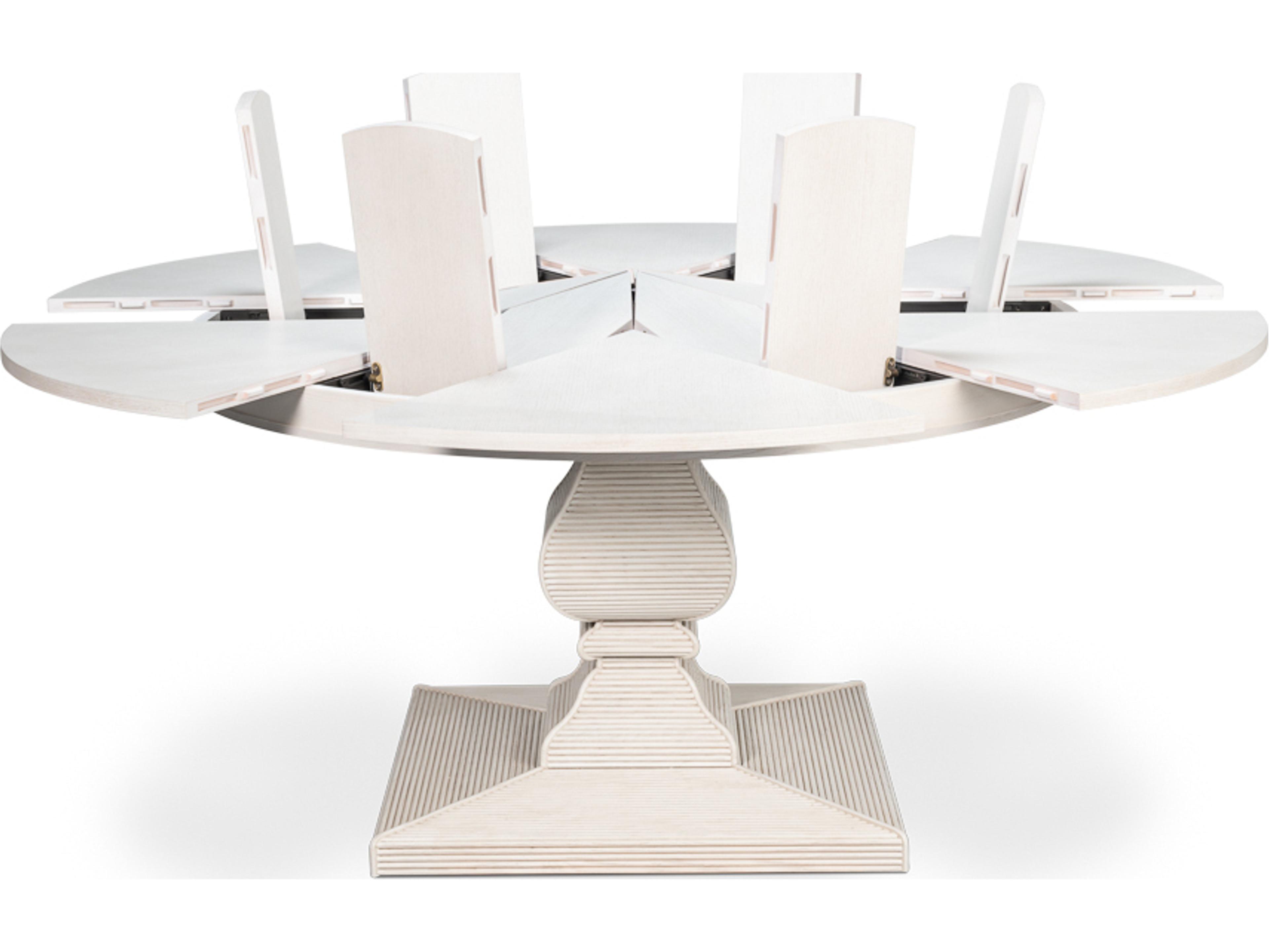 Sarreid Ltd Kelso Round Wood Dining Table