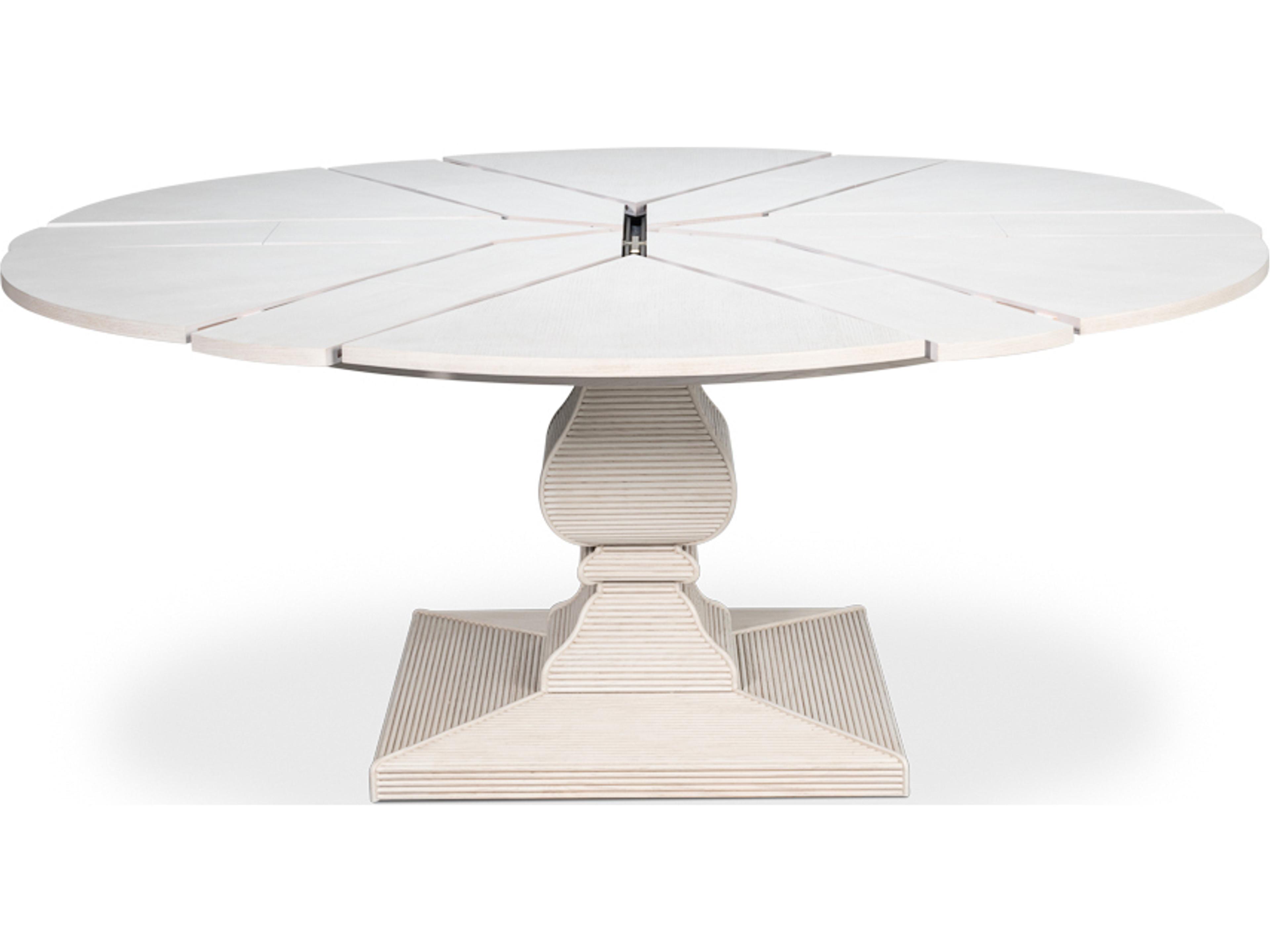 Sarreid Ltd Kelso Round Wood Dining Table