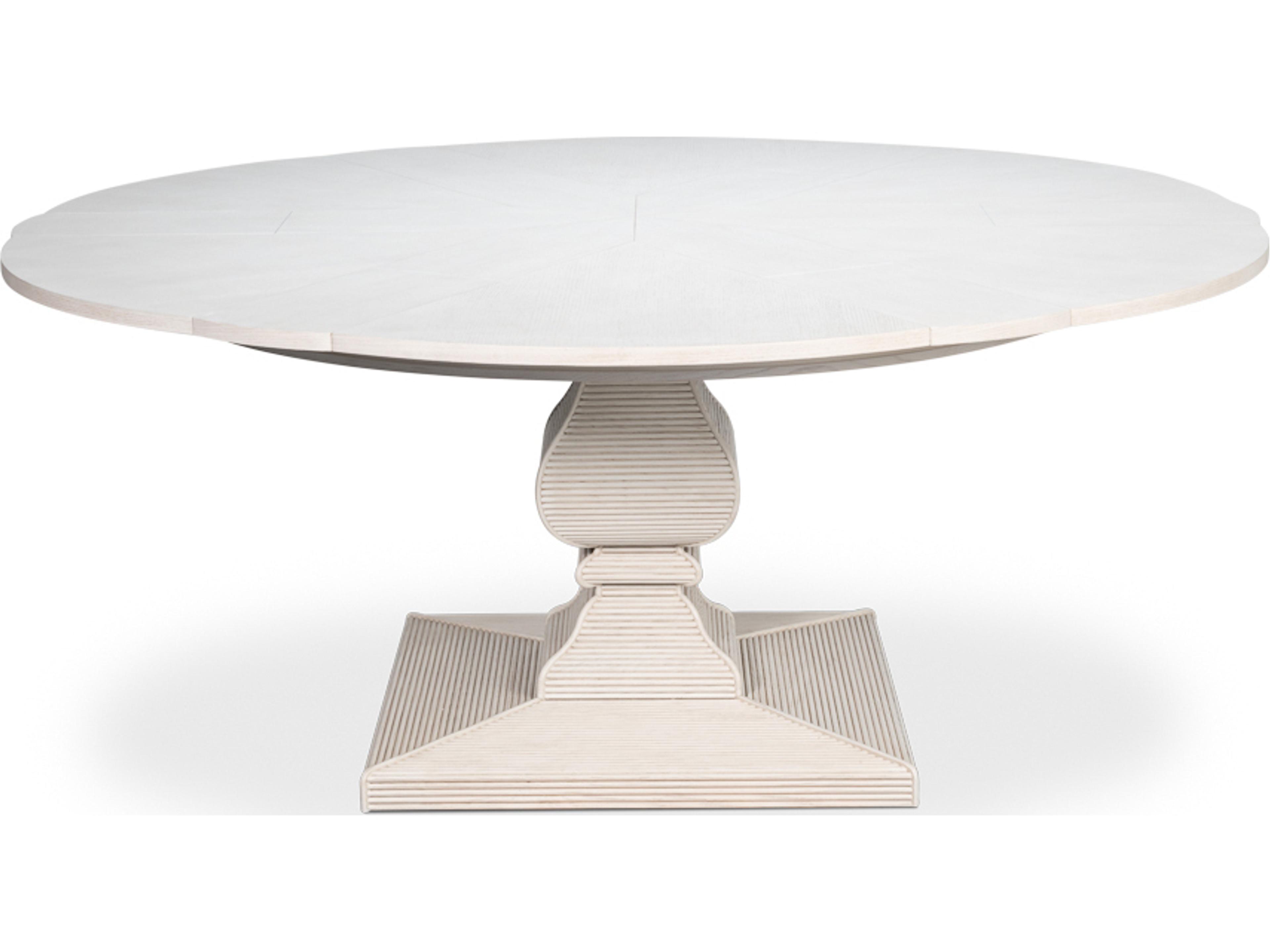 Sarreid Ltd Kelso Round Wood Dining Table