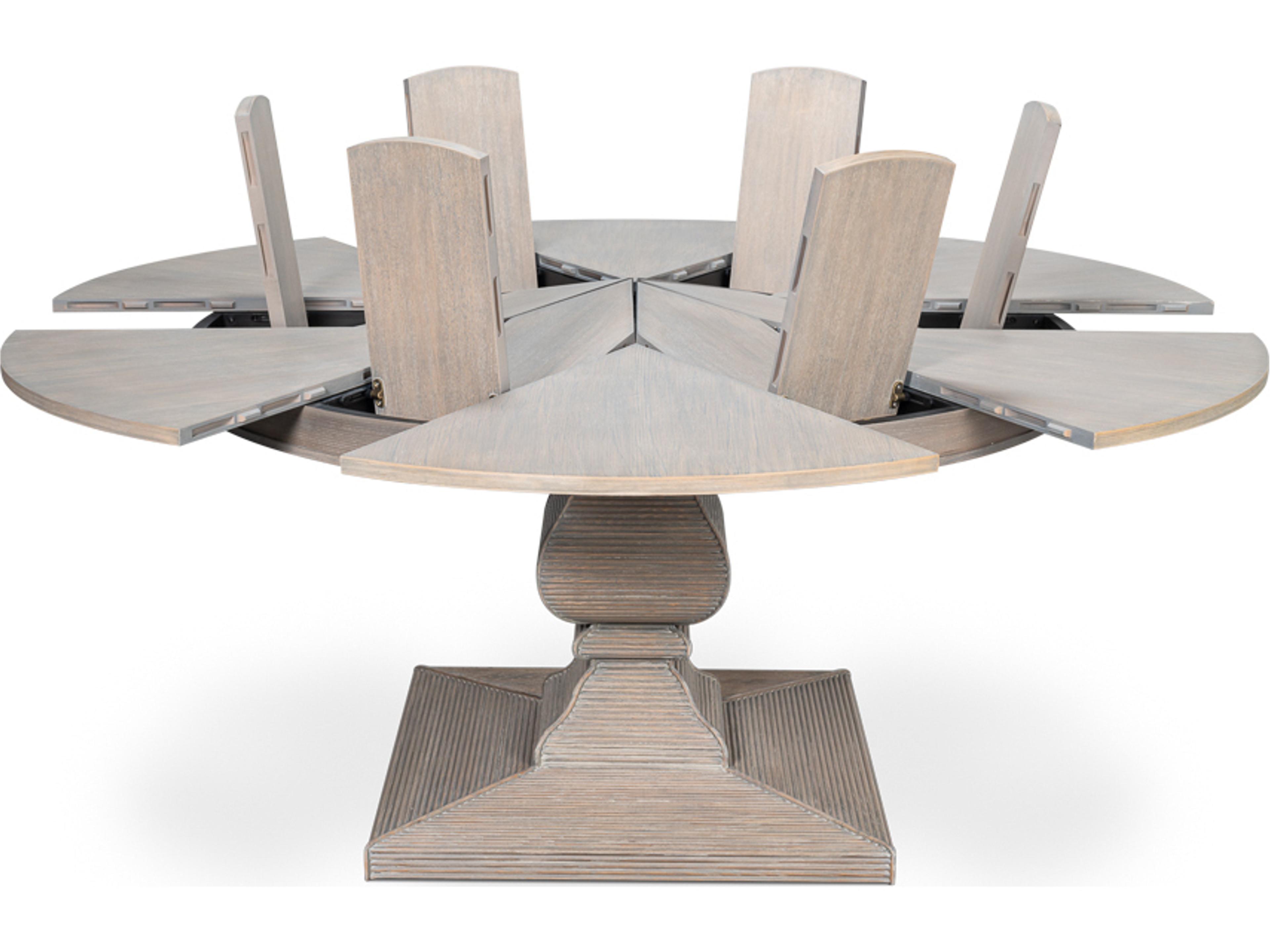 Sarreid Ltd Kelso Round Wood Dining Table