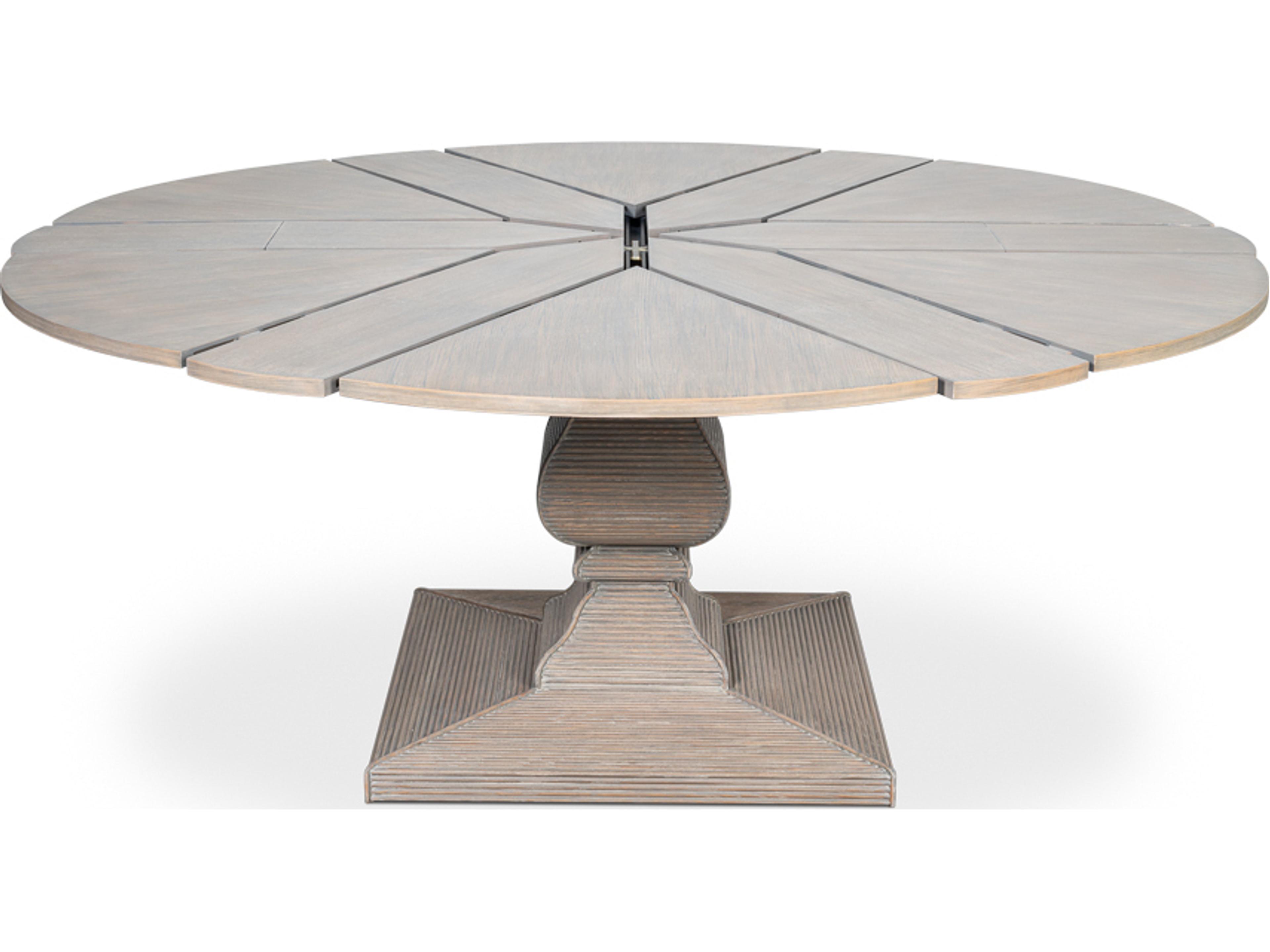 Sarreid Ltd Kelso Round Wood Dining Table